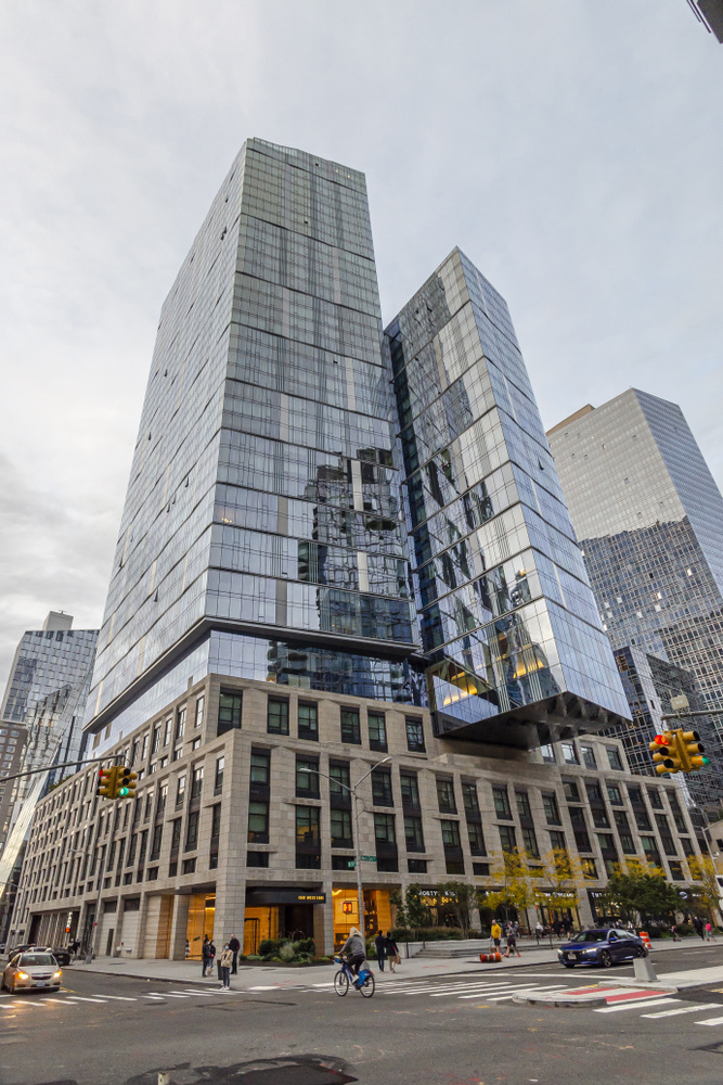 1 West End Avenue, Unit 15E Manhattan, NY 10023 - Photo 11 of 31 front view of a building