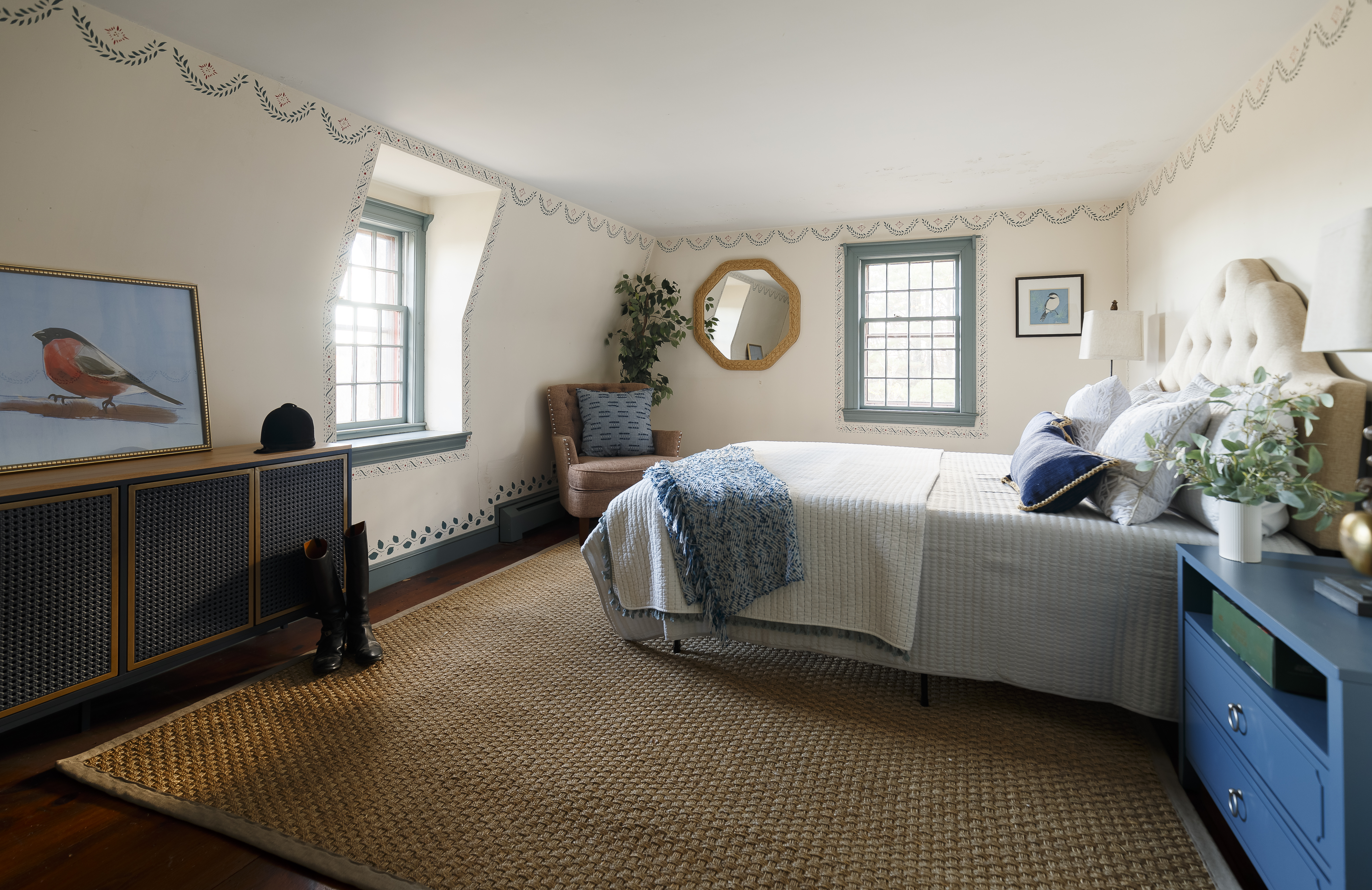 59 Conant Road Lincoln, MA 01773 - Photo 16 of 47 a bedroom with a bed and window