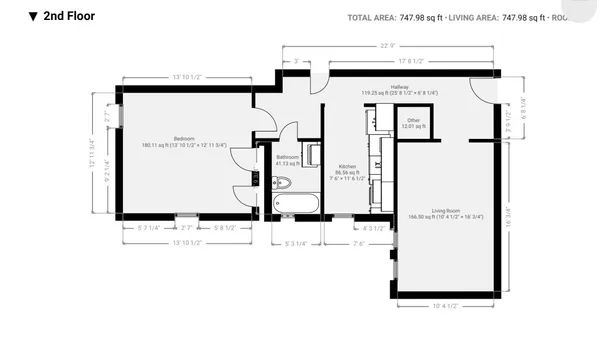 $2,200 | 30 Seaman Avenue, Unit 2C | Inwood