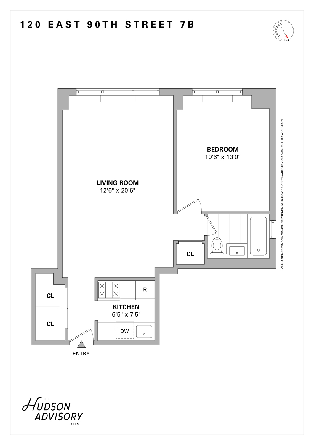 120 East 90th Street, Unit 7B Manhattan, NY 10128 - Photo 8 of 8