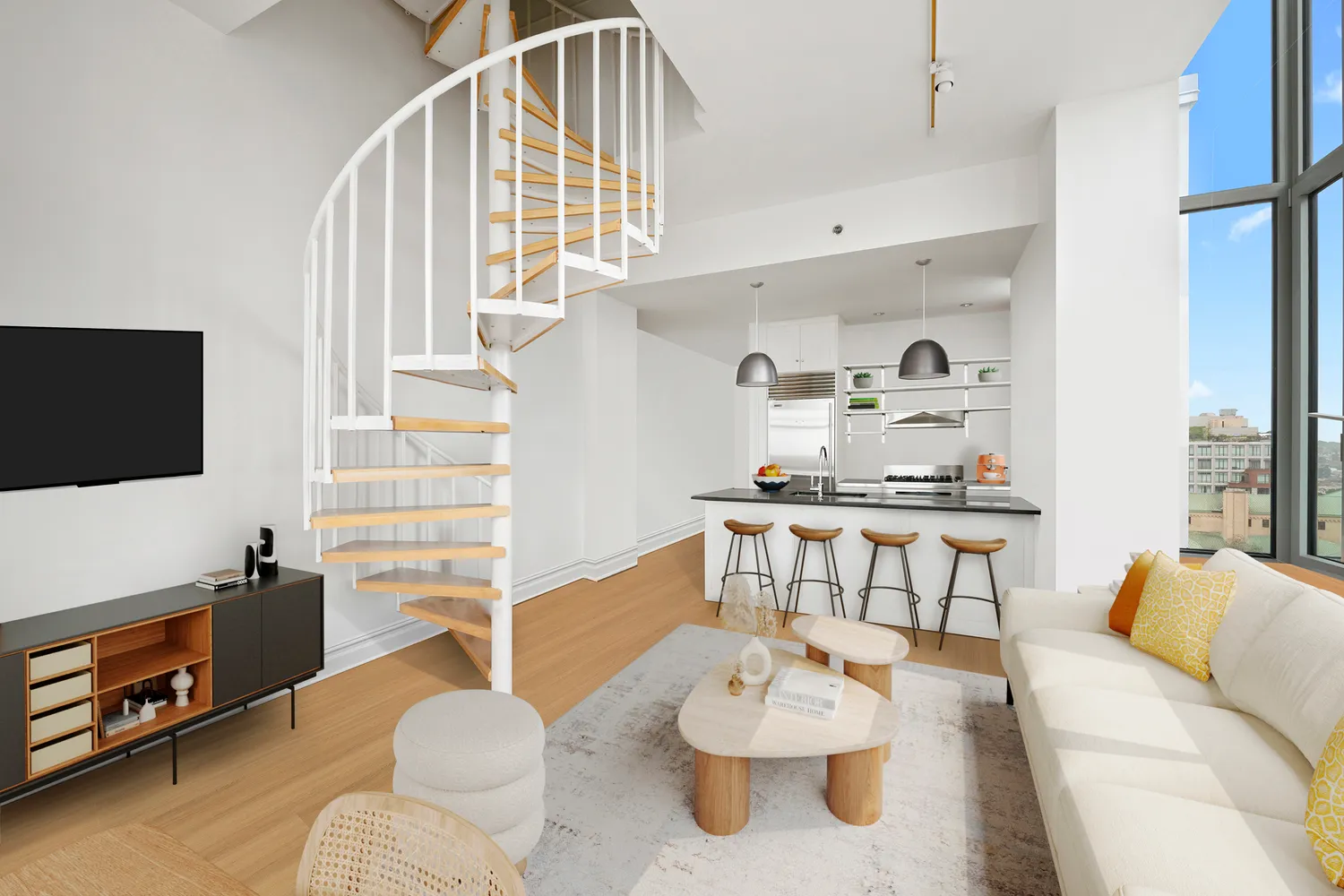 $1,475,000 | 110 Livingston Street, Unit PHL | Downtown Brooklyn