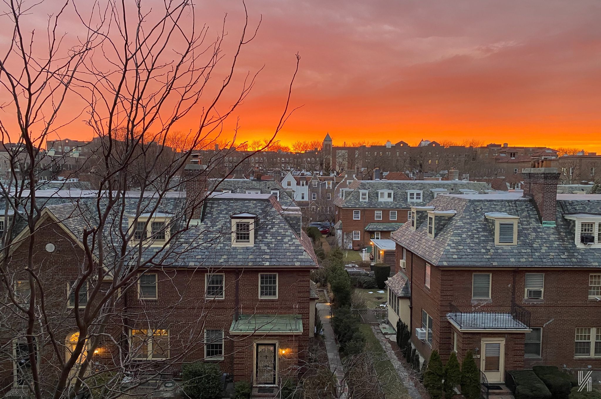34-41 85th Street, Unit 4P Queens, NY 11372 - Photo 18 of 20 a aerial view of a house