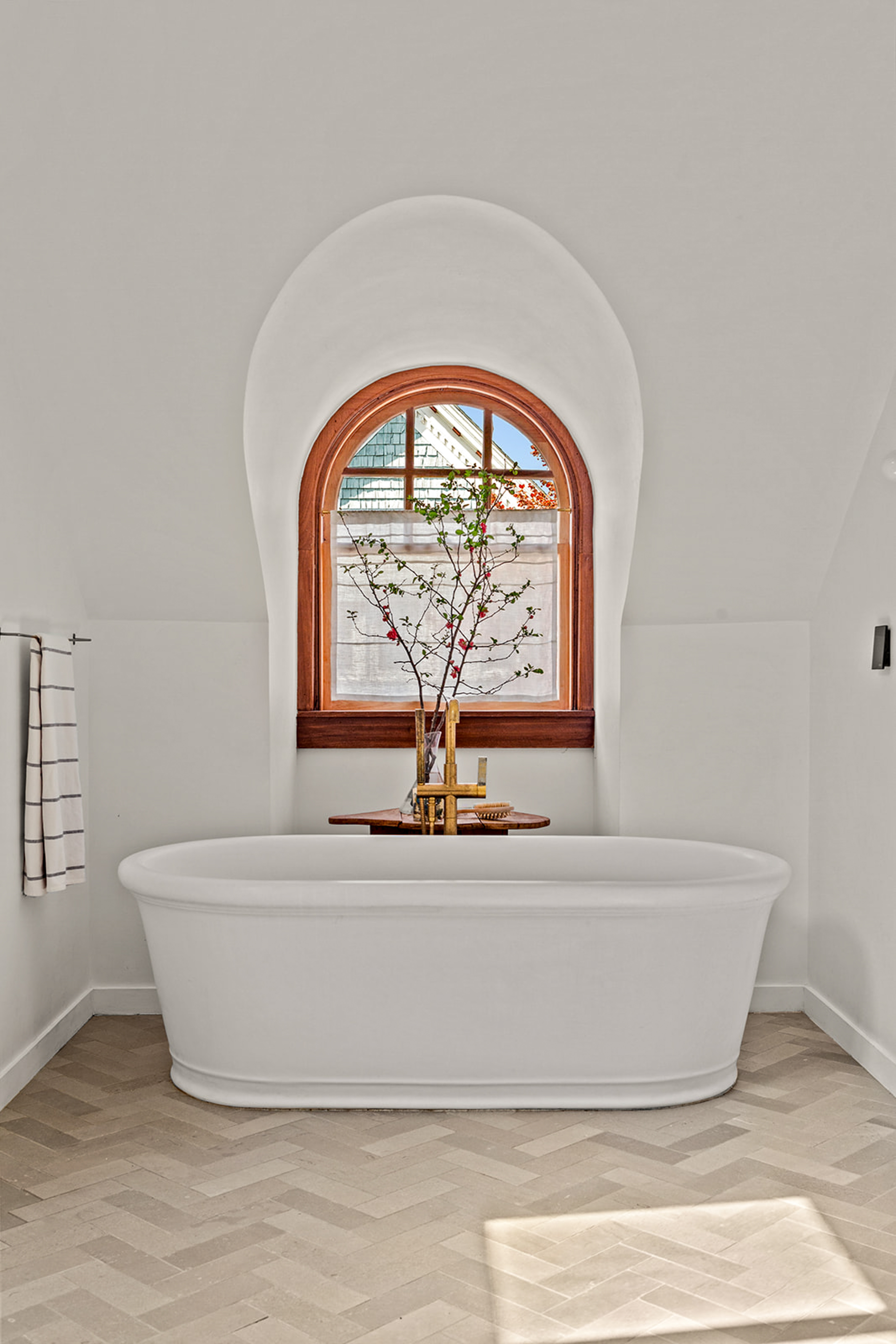1221 Albemarle Road Brooklyn, NY 11218 - Photo 39 of 45 a white bath tub sitting next to a window