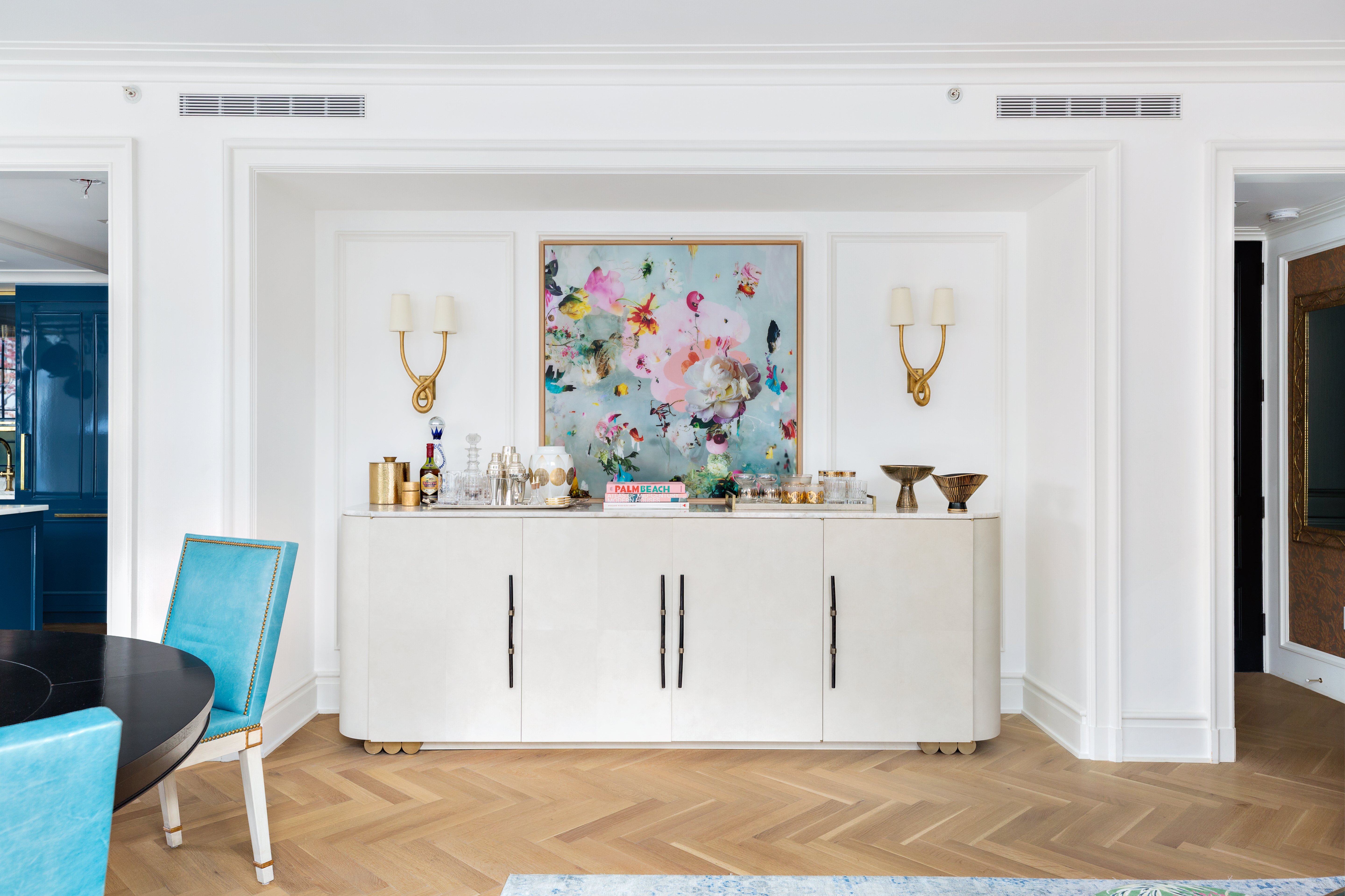 51 Jay Street, Unit PHB Brooklyn, NY 11201 - Photo 3 of 21 a view of living room with furniture and painting on the wall
