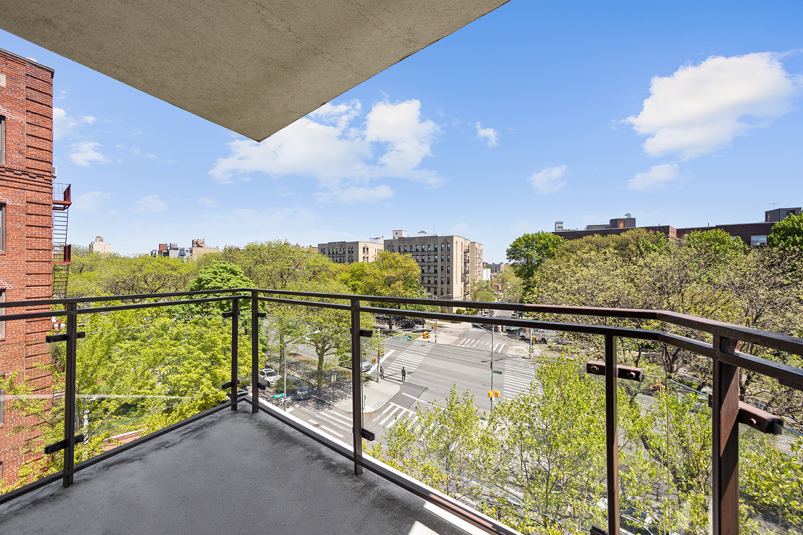 702 Ocean Parkway, Unit 5R Brooklyn, NY 11230 - Photo 5 of 13 a view of a balcony