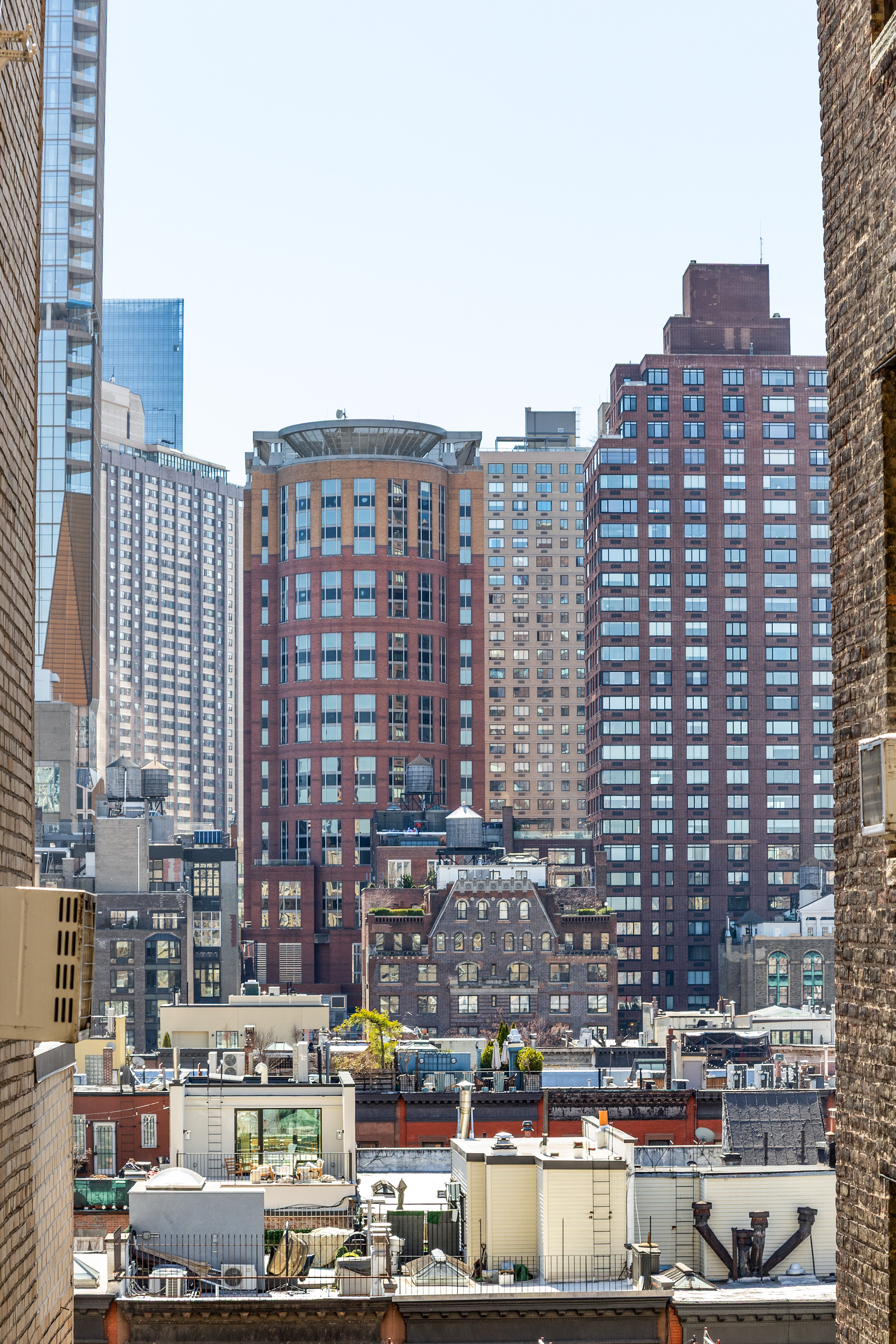 40 West 72nd Street, Unit 91A Manhattan, NY 10023 - Photo 3 of 5 a view of a city with tall buildings