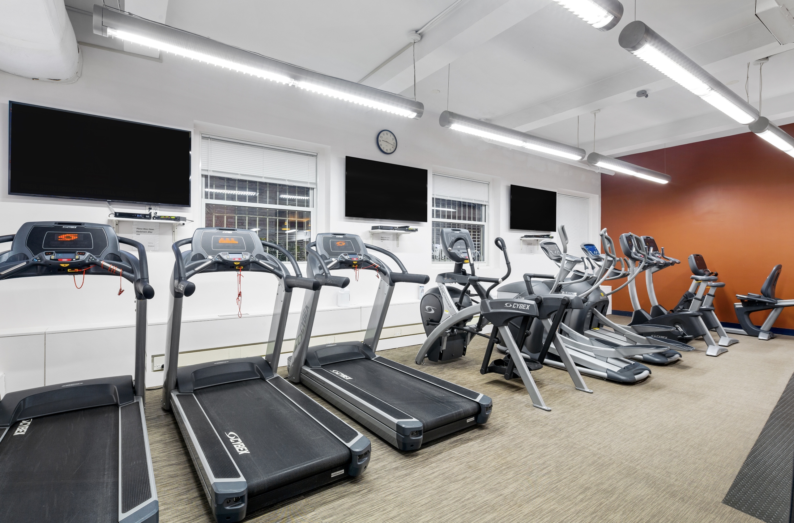 15 West 81st Street, Unit 2D Manhattan, NY 10024 - Photo 25 of 31 a view of a room with gym equipment