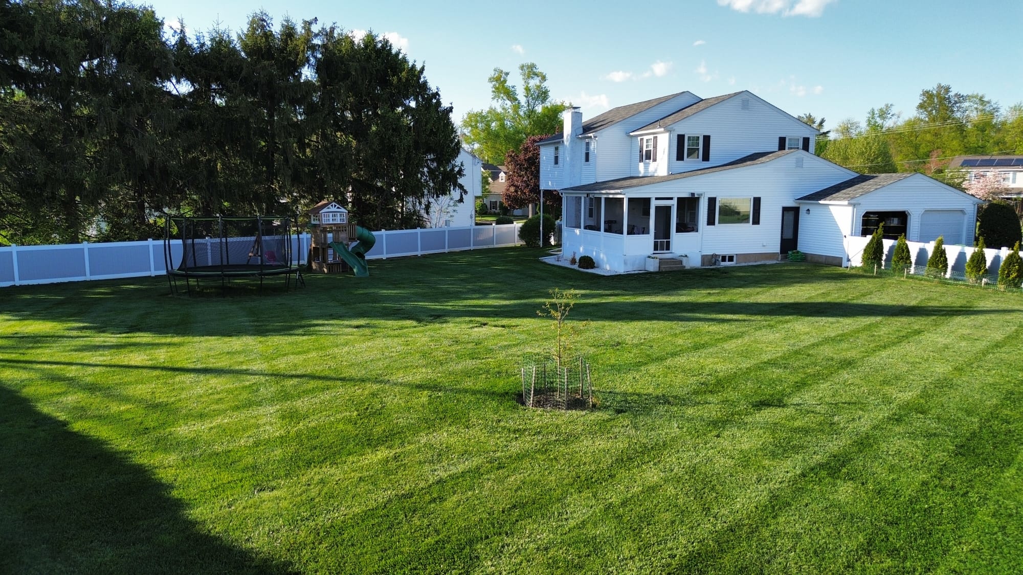 535 Bell Lane Ambler, PA 19002 - Photo 40 of 45 a front view of a house with garden