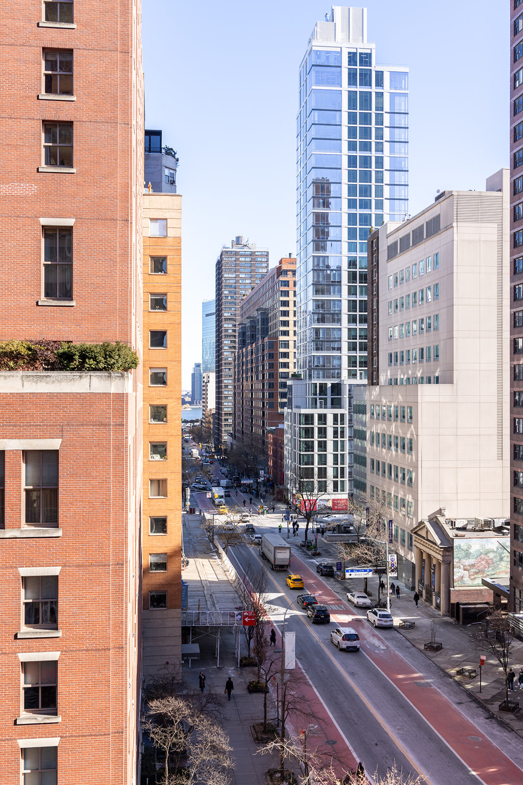 132 East 35th Street, Unit 7H Manhattan, NY 10016 - Photo 19 of 25 a city view with tall buildings