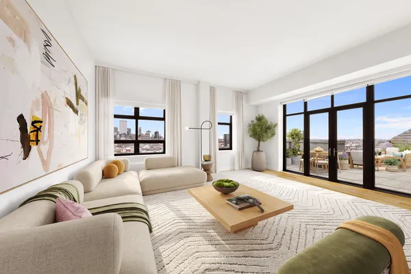 $2,725,000 | 360 Furman Street, Unit 1205 | Brooklyn Heights