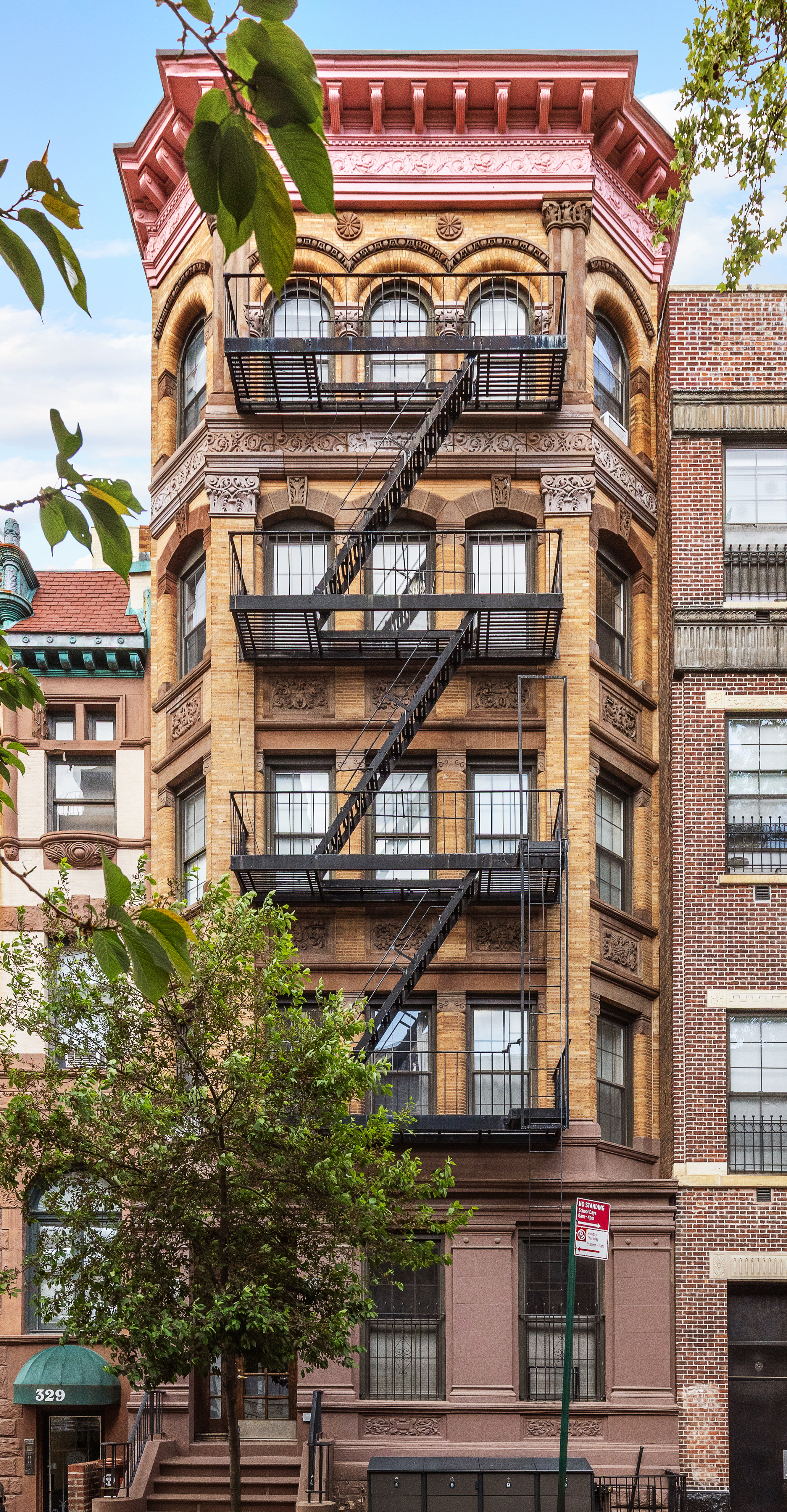 327 West 85th Street, Unit 5D Manhattan, NY 10024 - Photo 9 of 11 front view of a building