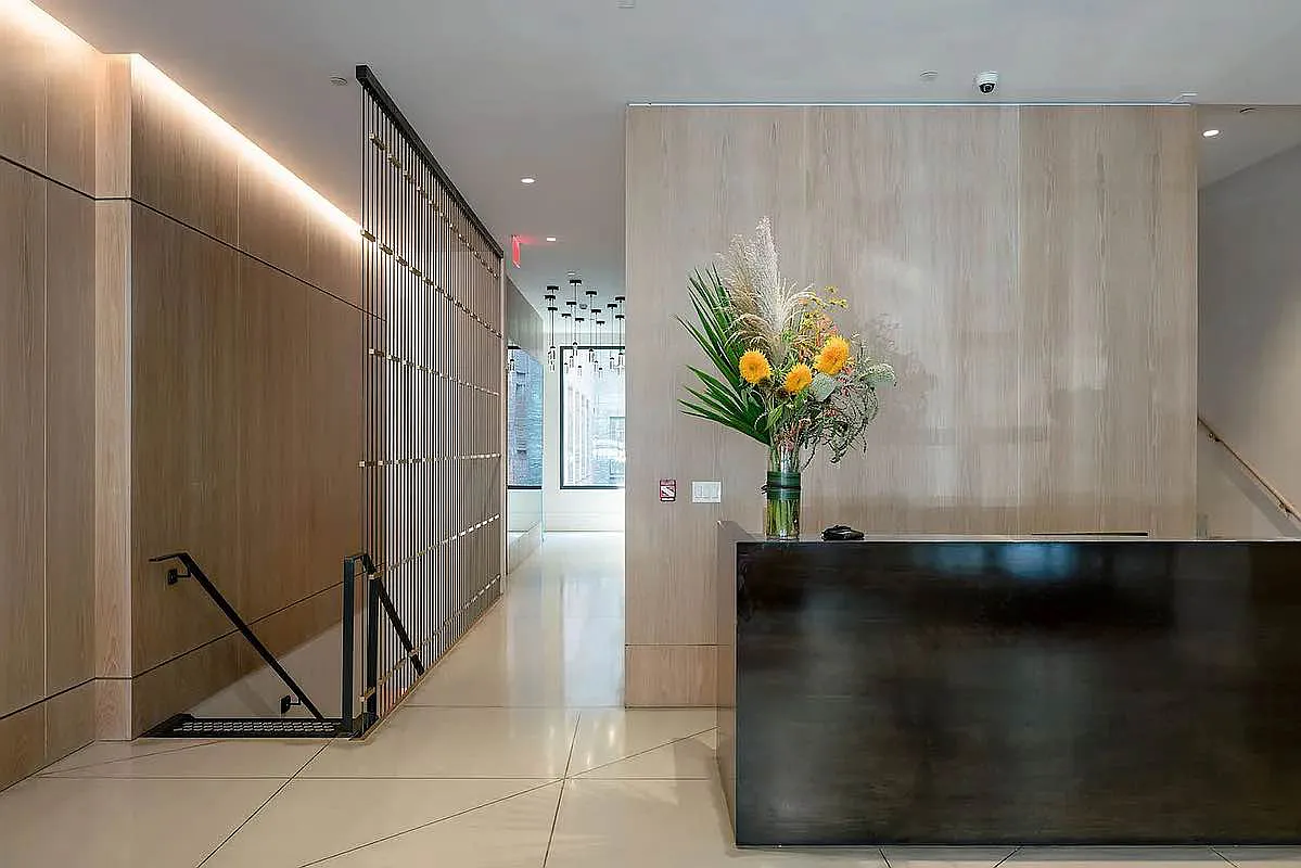 438 East 12th Street, Unit 6F Manhattan, NY 10009 - Photo 24 of 27 a vase of flowers sitting on a table