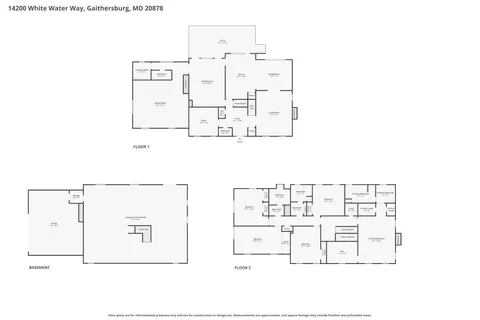 $1,325,000 | 14200 White Water Way, Darnestown, MD 20878