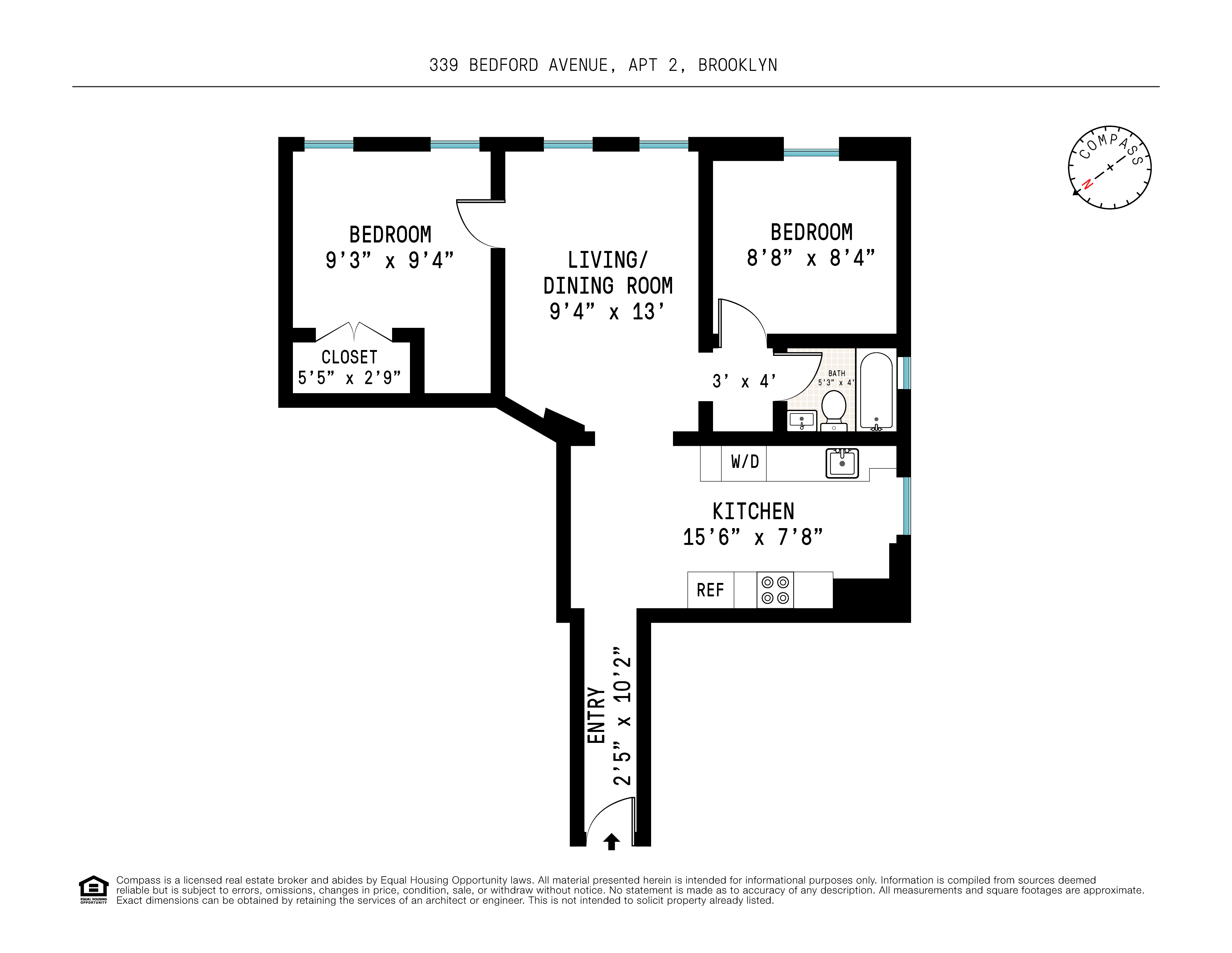 339 Bedford Avenue, Unit 2 Brooklyn, NY 11211 - Photo 7 of 7