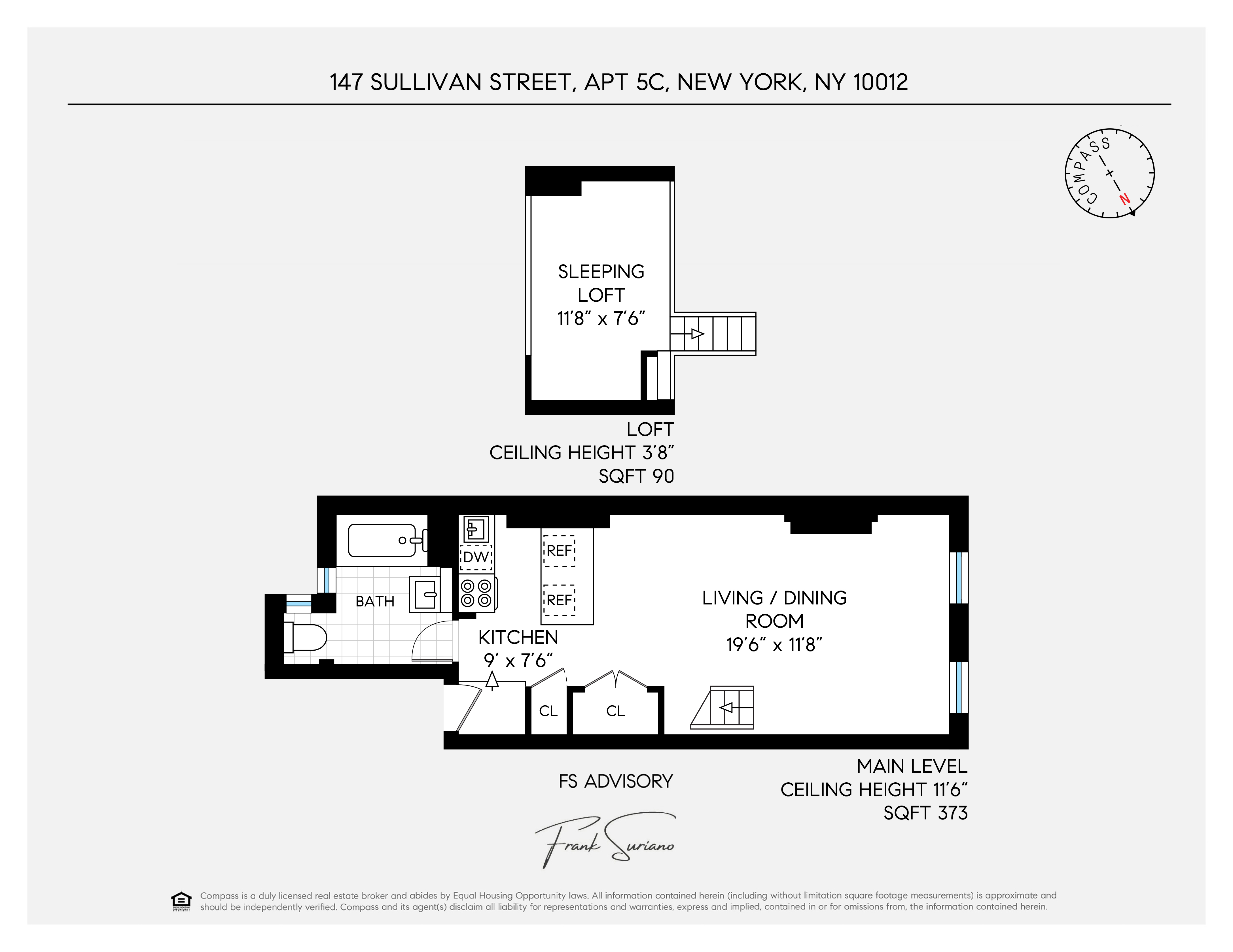 147 Sullivan Street, Unit 5C Manhattan, NY 10012 - Photo 6 of 6