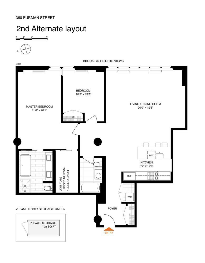 360 Furman Street, Unit 933 Brooklyn, NY 11201 - Photo 47 of 48