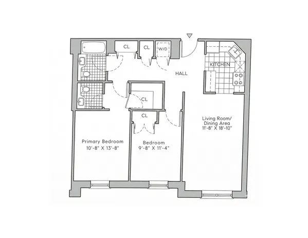 $4,500 | 2098 Frederick Douglass Boulevard, Unit 5E | Harlem