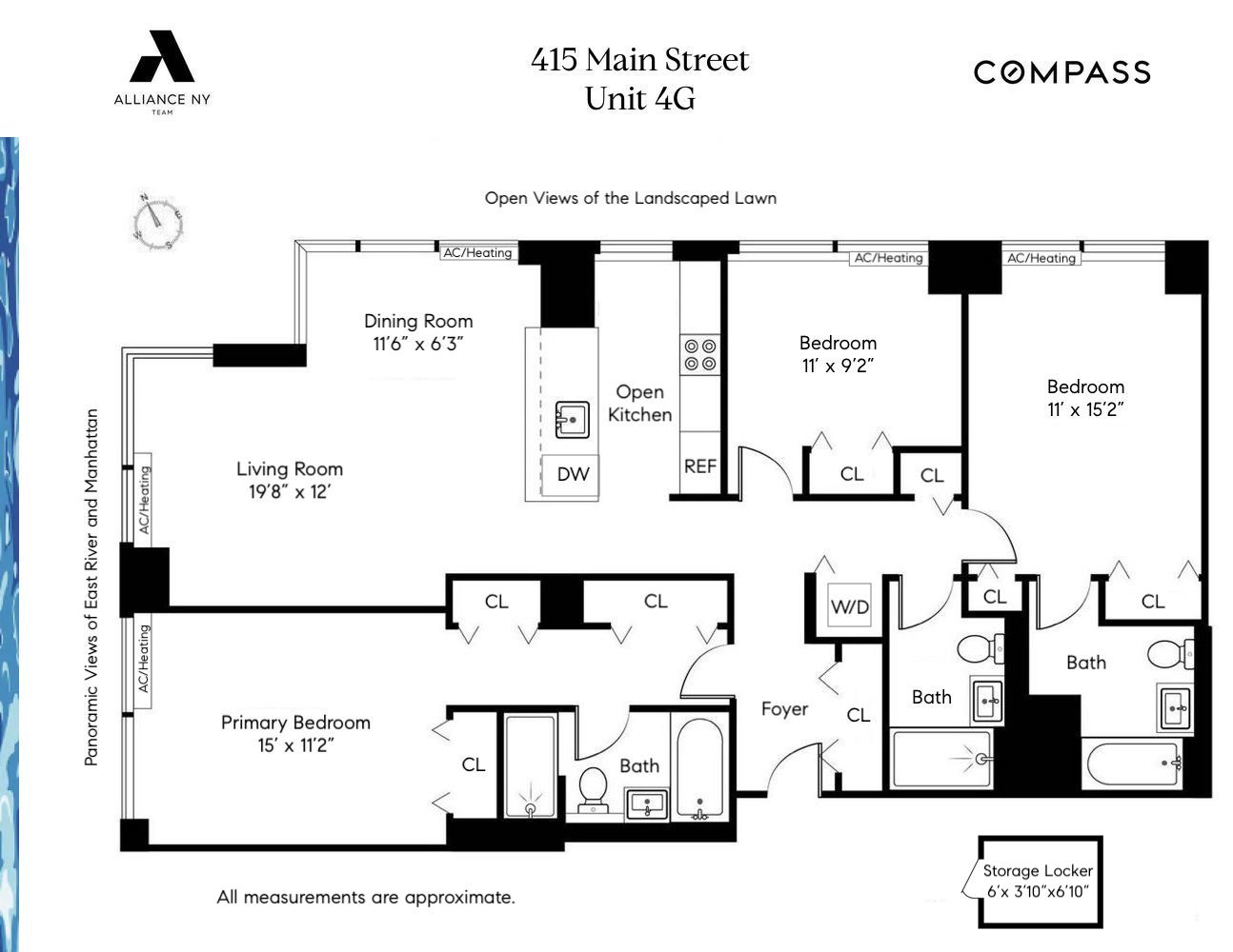 415 Main Street, Unit 4G Manhattan, NY 10044 - Photo 19 of 19