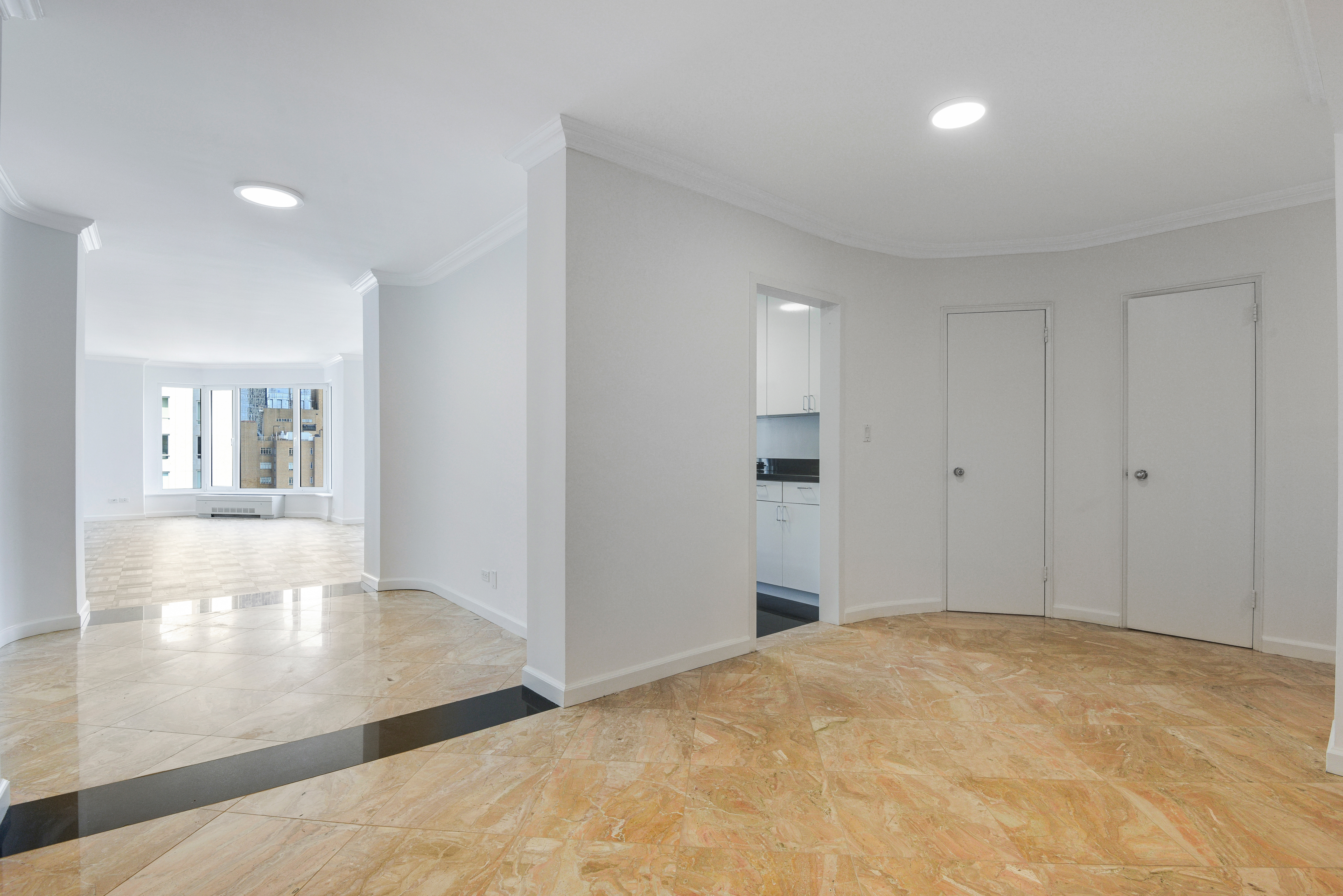 200 Central Park South, Unit 29C Manhattan, NY 10019 - Photo 17 of 23 a view of livingroom with wooden floor