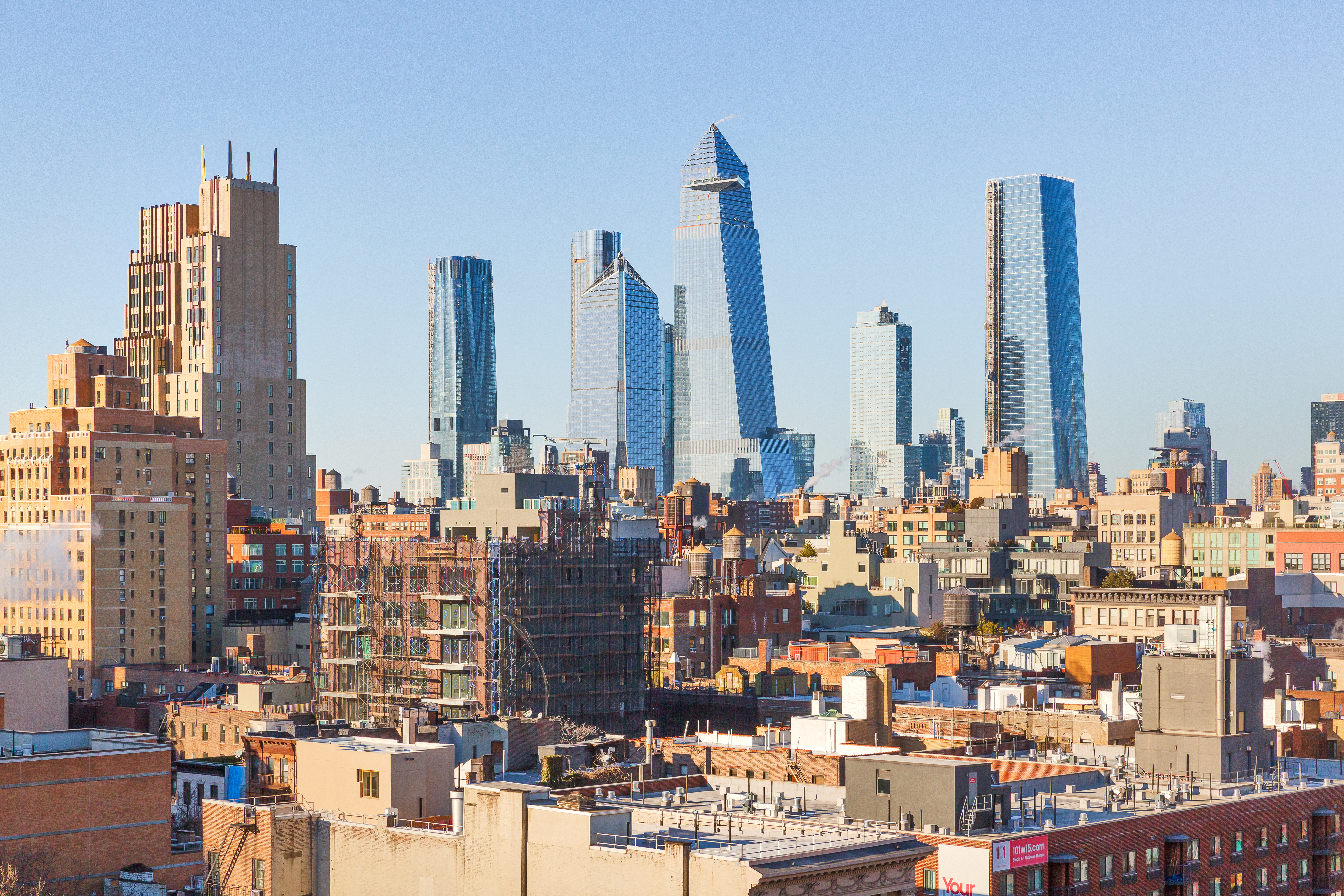 60 West 14th Street, Unit 7C Manhattan, NY 10011 - Photo 7 of 10 a view of a city with tall buildings