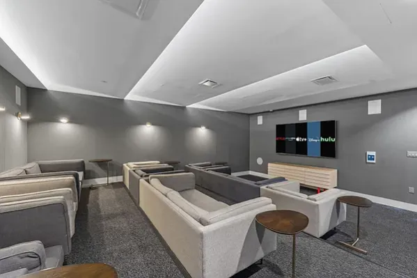 a living room with couch