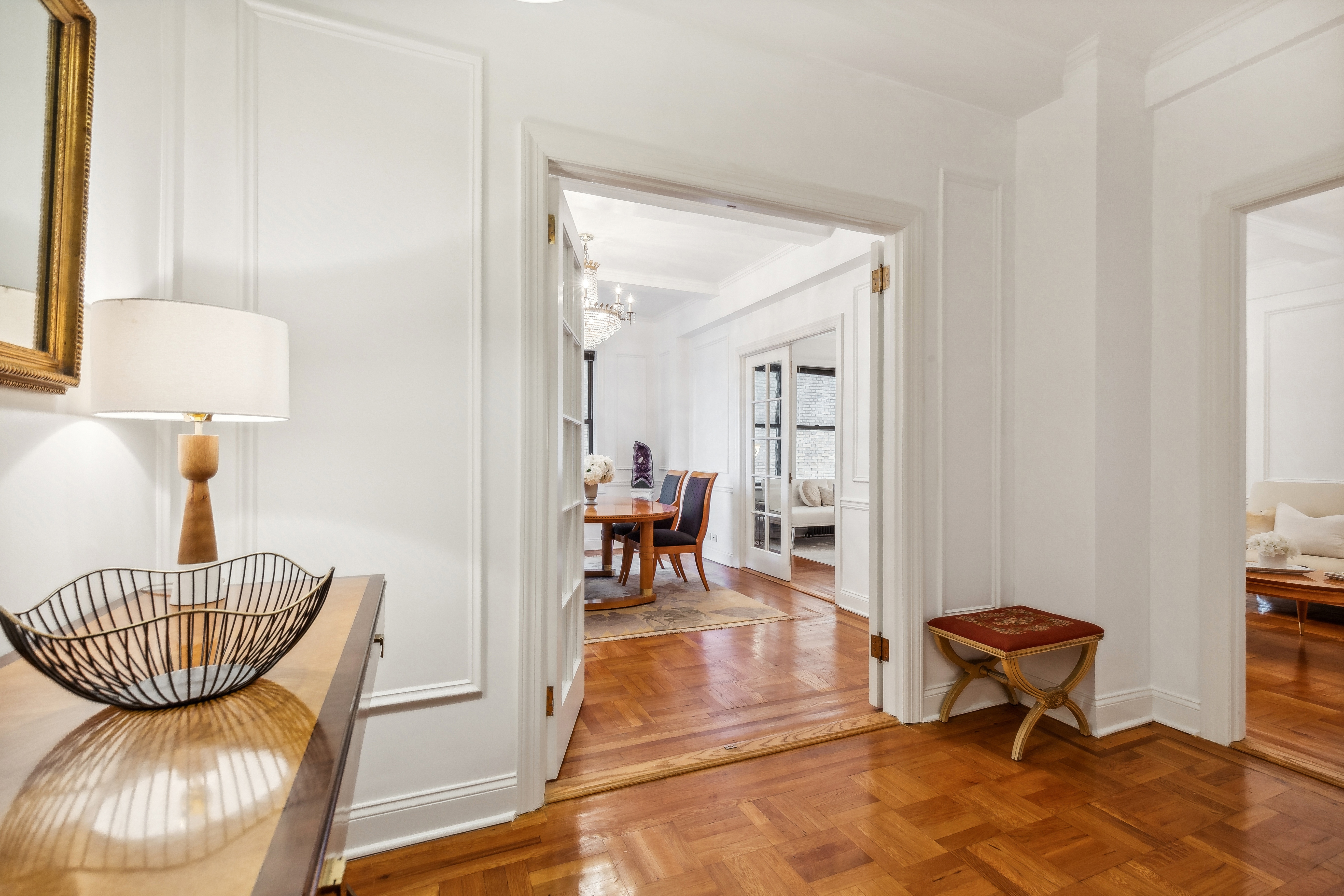 300 Riverside Drive, Unit 5E Manhattan, NY 10025 - Photo 2 of 11 a living room with furniture and a window