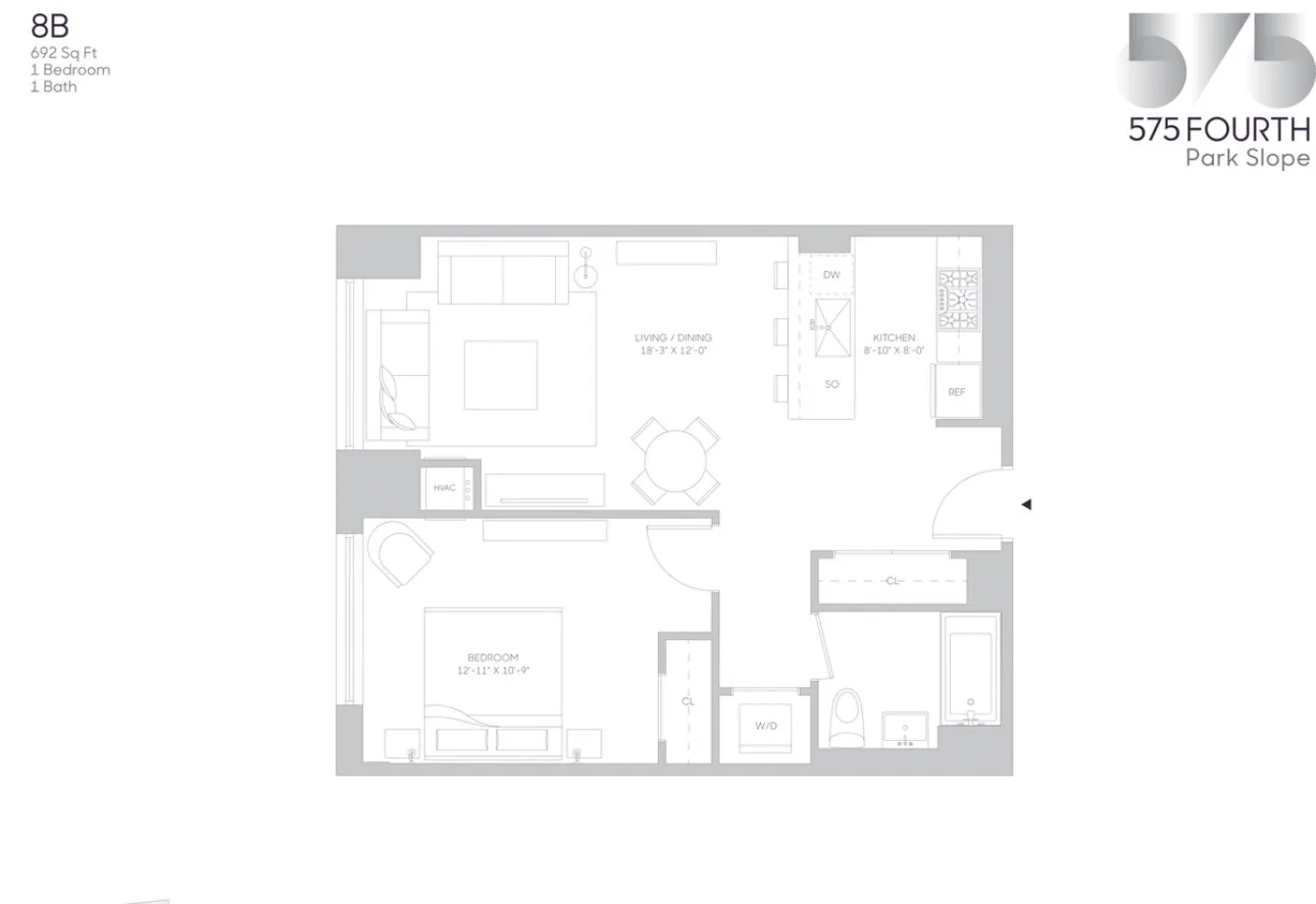 a picture of a room with a floor plan