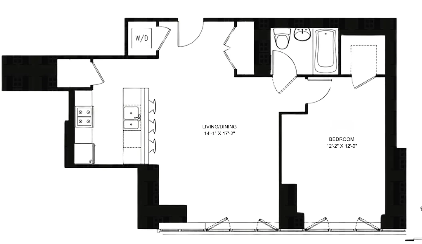 a picture of floor plan