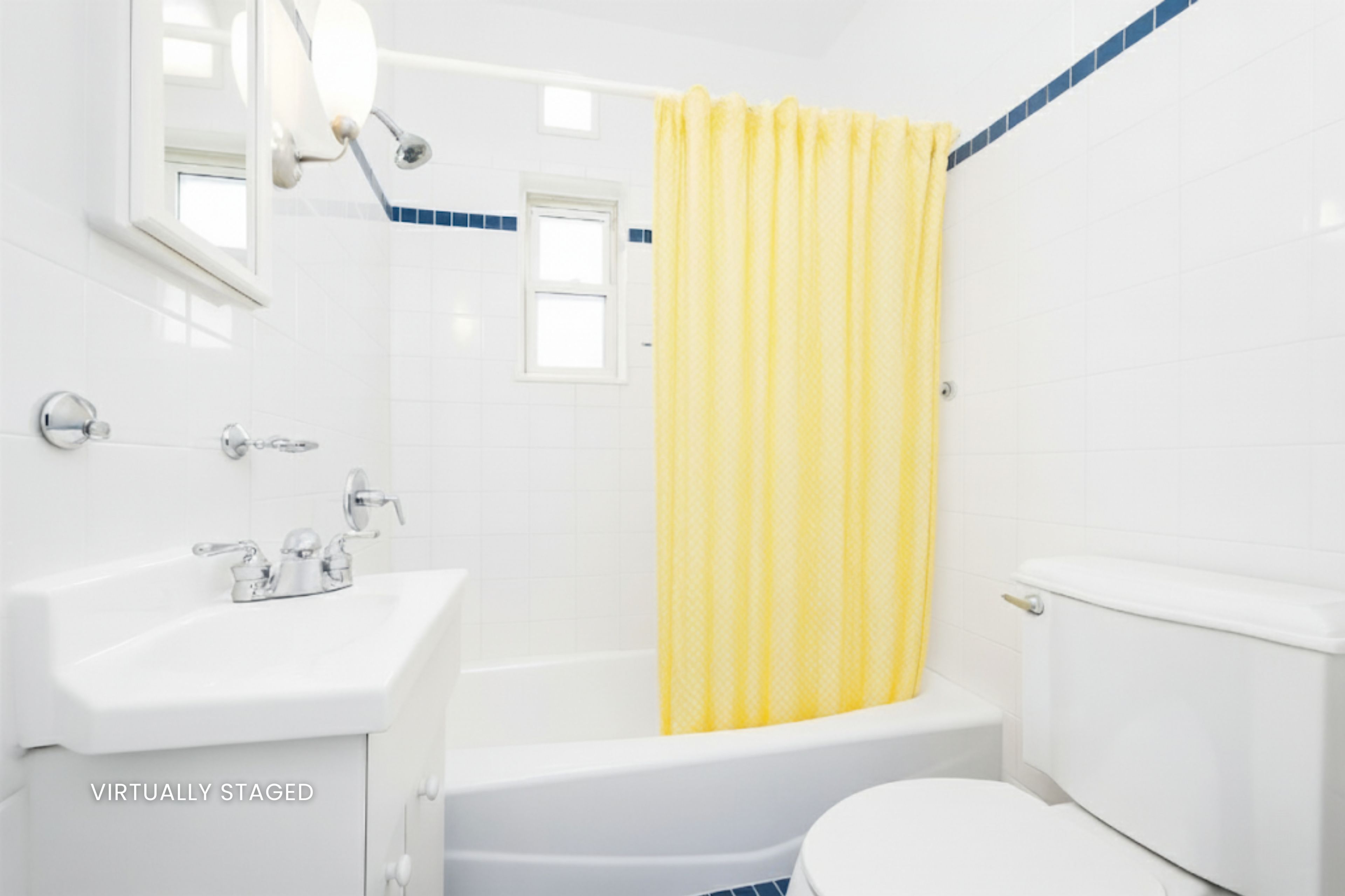 2536 Lurting Avenue Bronx, NY 10469 - Photo 18 of 27 a bathroom with a sink and a mirror