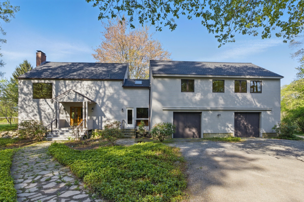 38 Gray Road Andover, MA 01810 - Photo 2 of 28 a front view of a house with yard