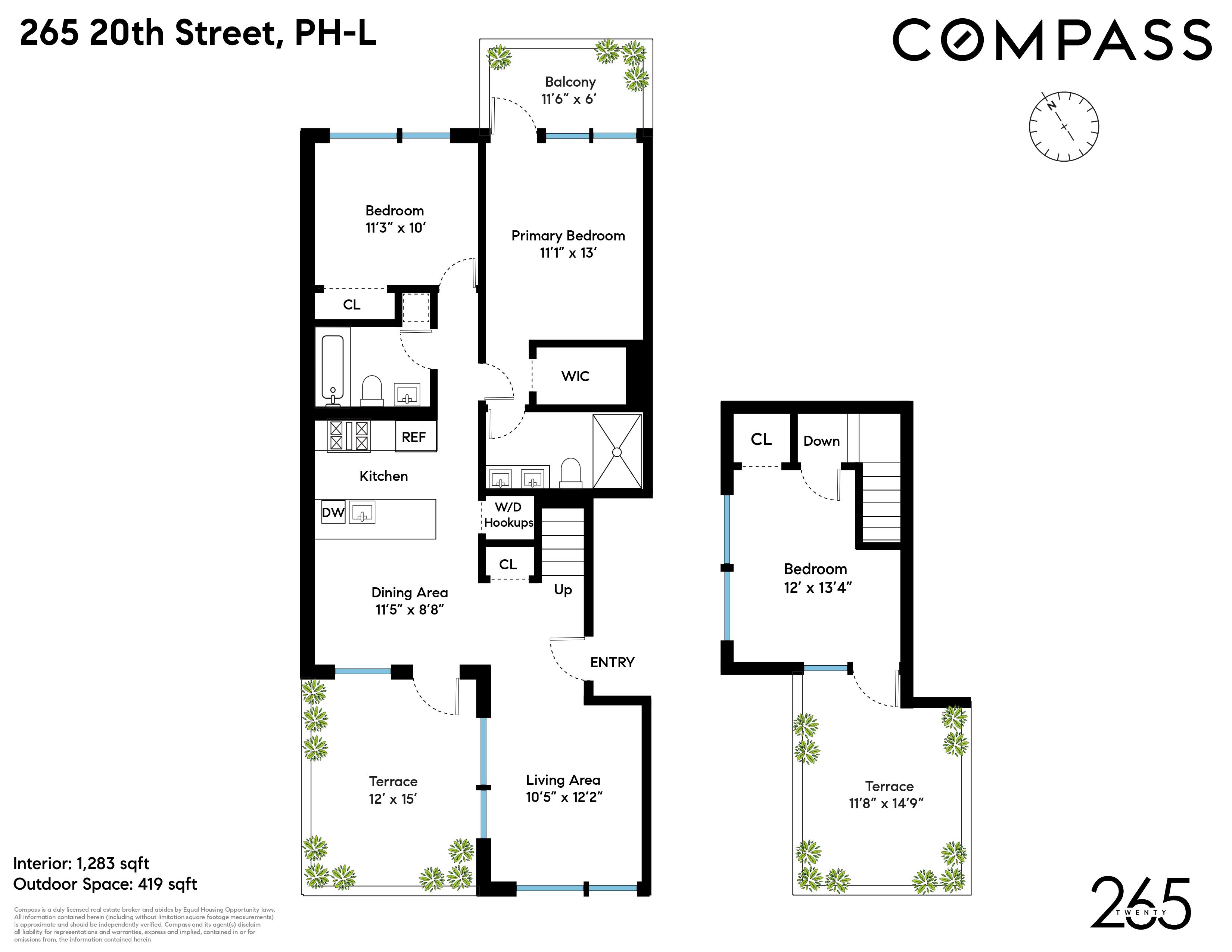265 20th Street, Unit PHL Brooklyn, NY 11215 - Photo 5 of 5 unknown
