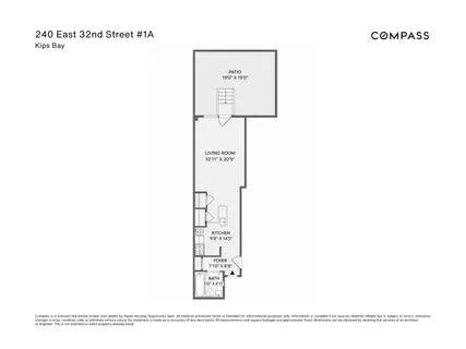 $499,000 | 240 East 32nd Street, Unit 1A | Kips Bay