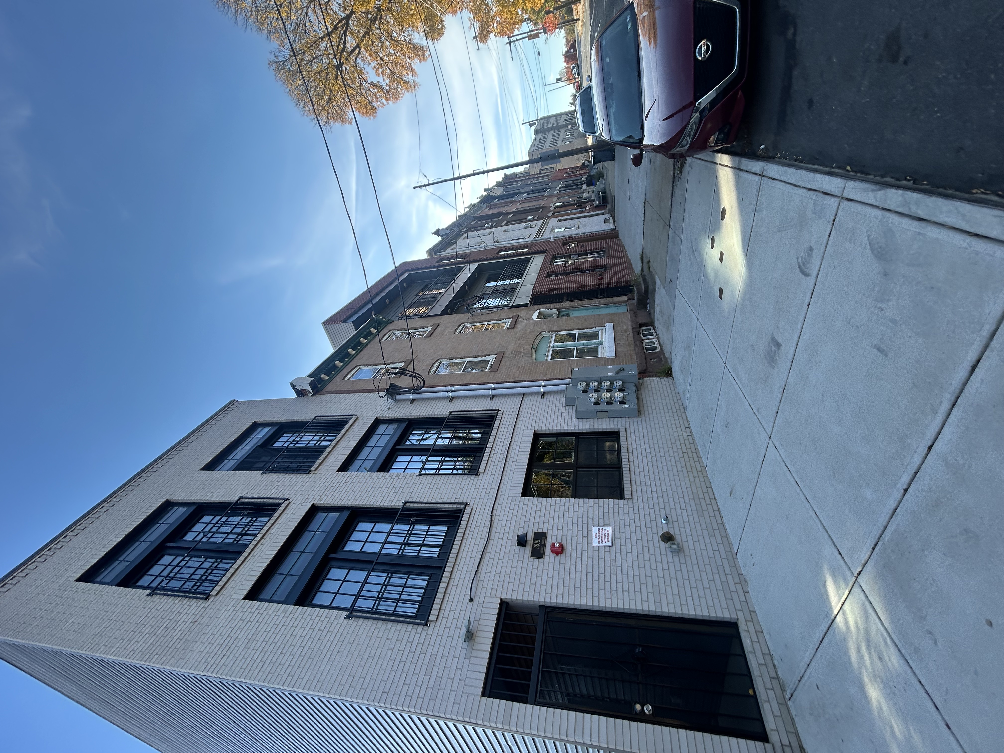 3929 Ridge Avenue Philadelphia, PA 19132 - Photo 11 of 13 a view of a car park in front of house