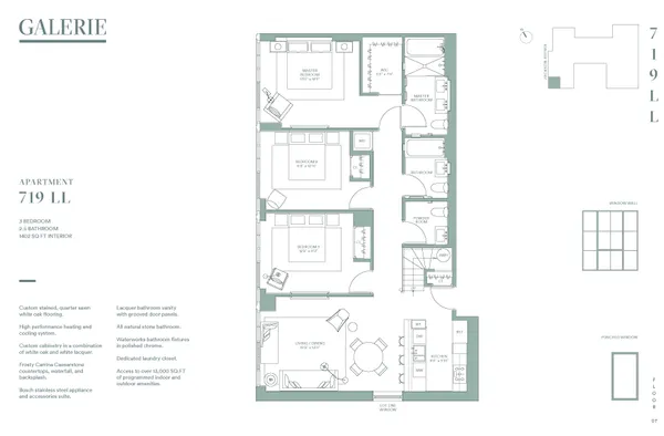 $2,625,000 | 22-18 Jackson Avenue, Unit 719 | Long Island City