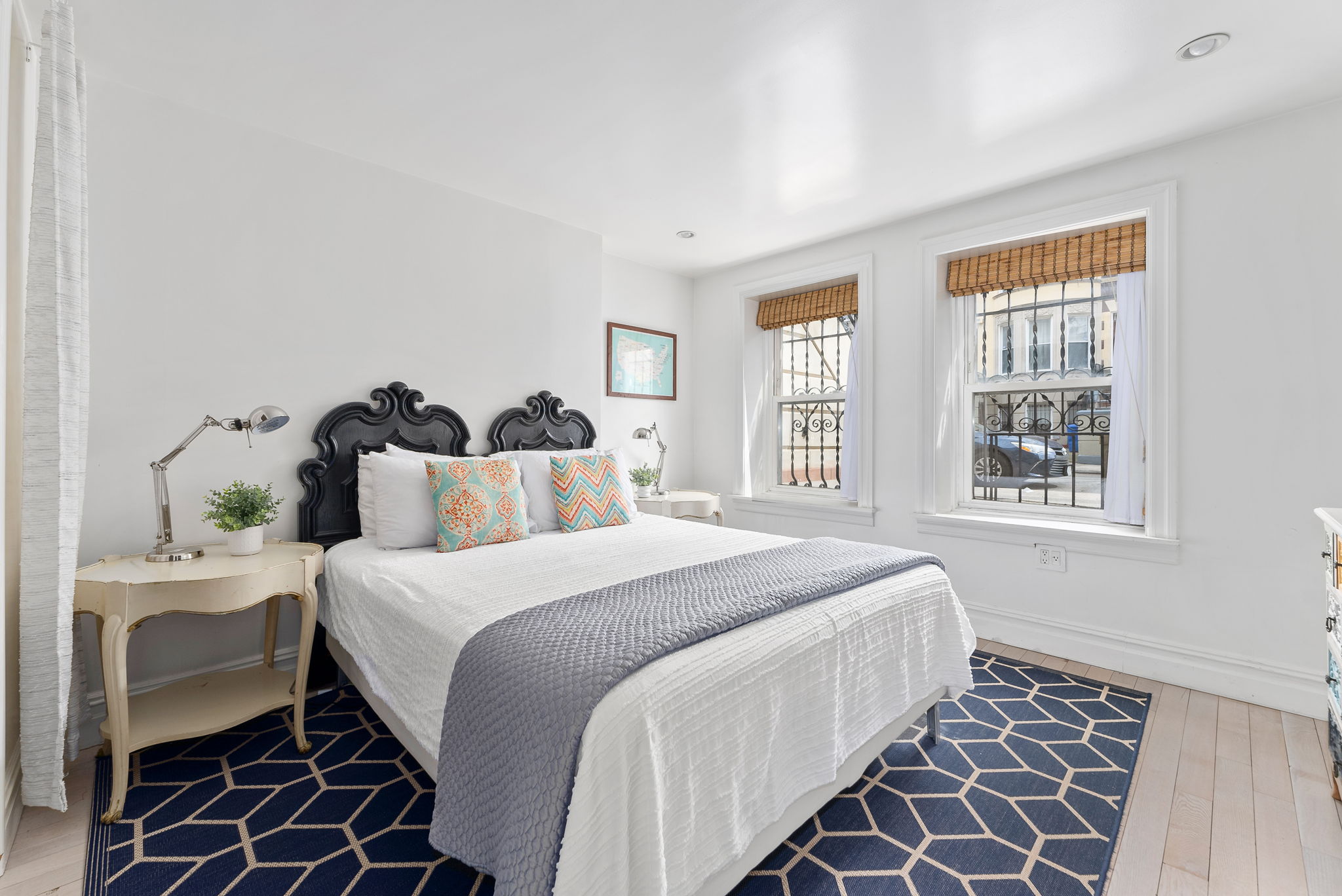 6 Virginia Place Brooklyn, NY 11213 - Photo 13 of 26 a bedroom with bed and a window