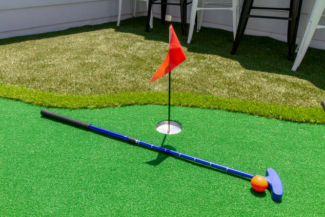 1203 Brick Church Pike Nashville, TN 37207 - Photo 33 of 44 a backyard of a house with table and chairs