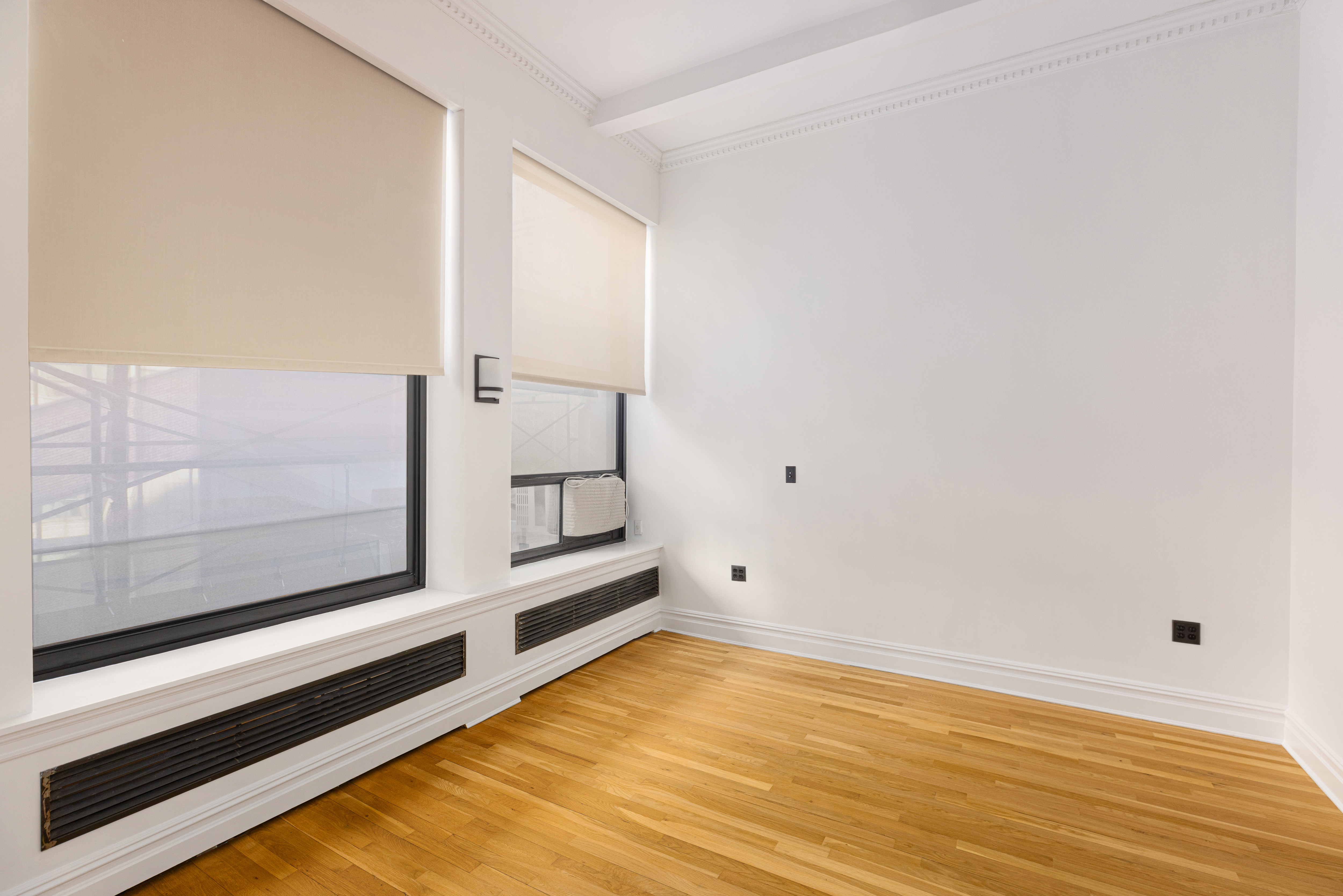250 Mercer Street, Unit B203 Manhattan, NY 10012 - Photo 10 of 19 a view of an empty room