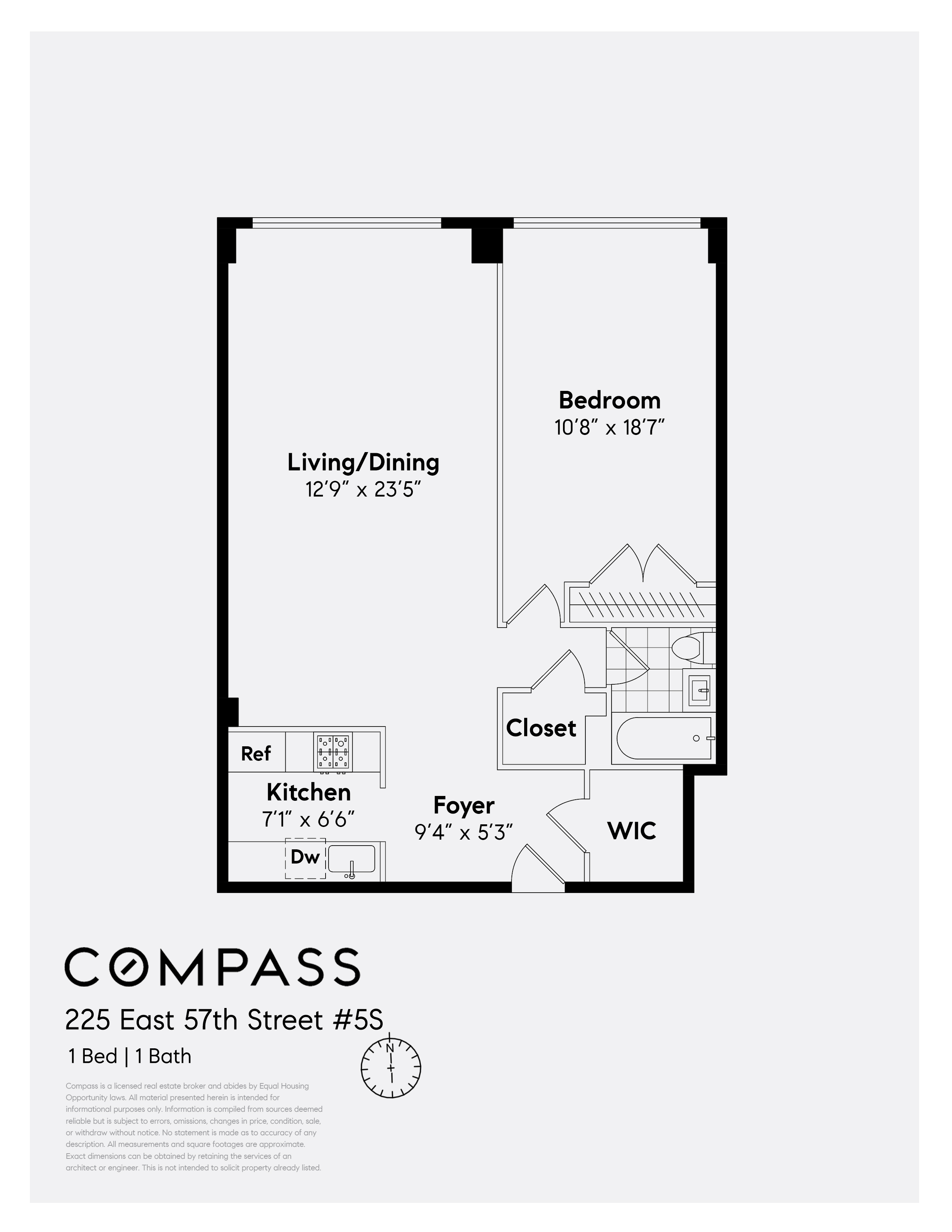 225 East 57th Street, Unit 5S Manhattan, NY 10022 - Photo 8 of 8