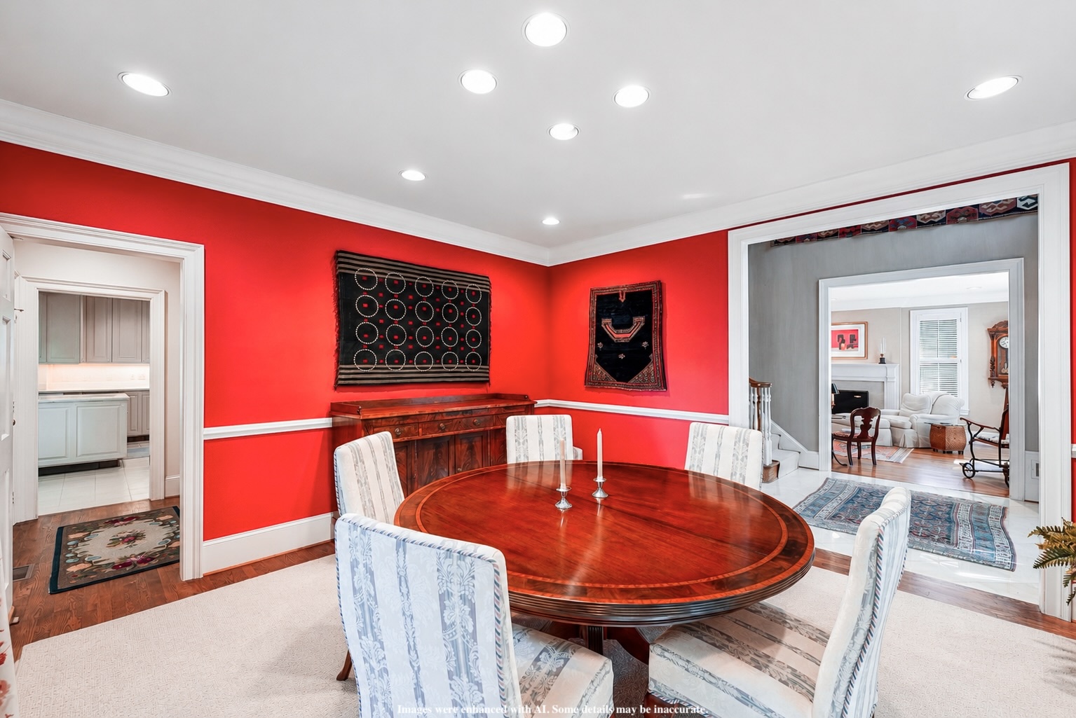 4753 Reservoir Road Northwest Washington, DC 20007 - Photo 9 of 51 a dining room with a table and chairs