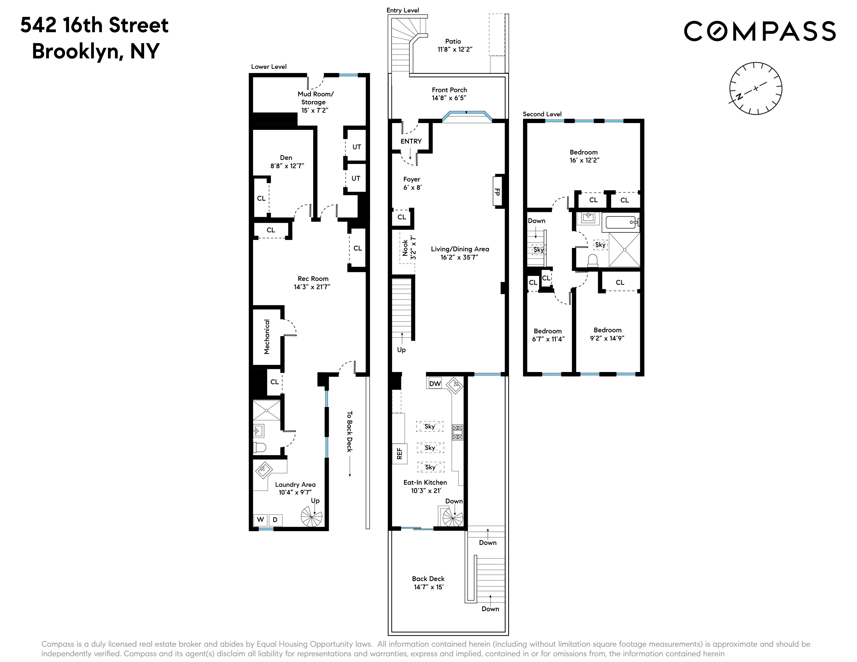 542 16th Street Brooklyn, NY 11215 - Photo 19 of 19