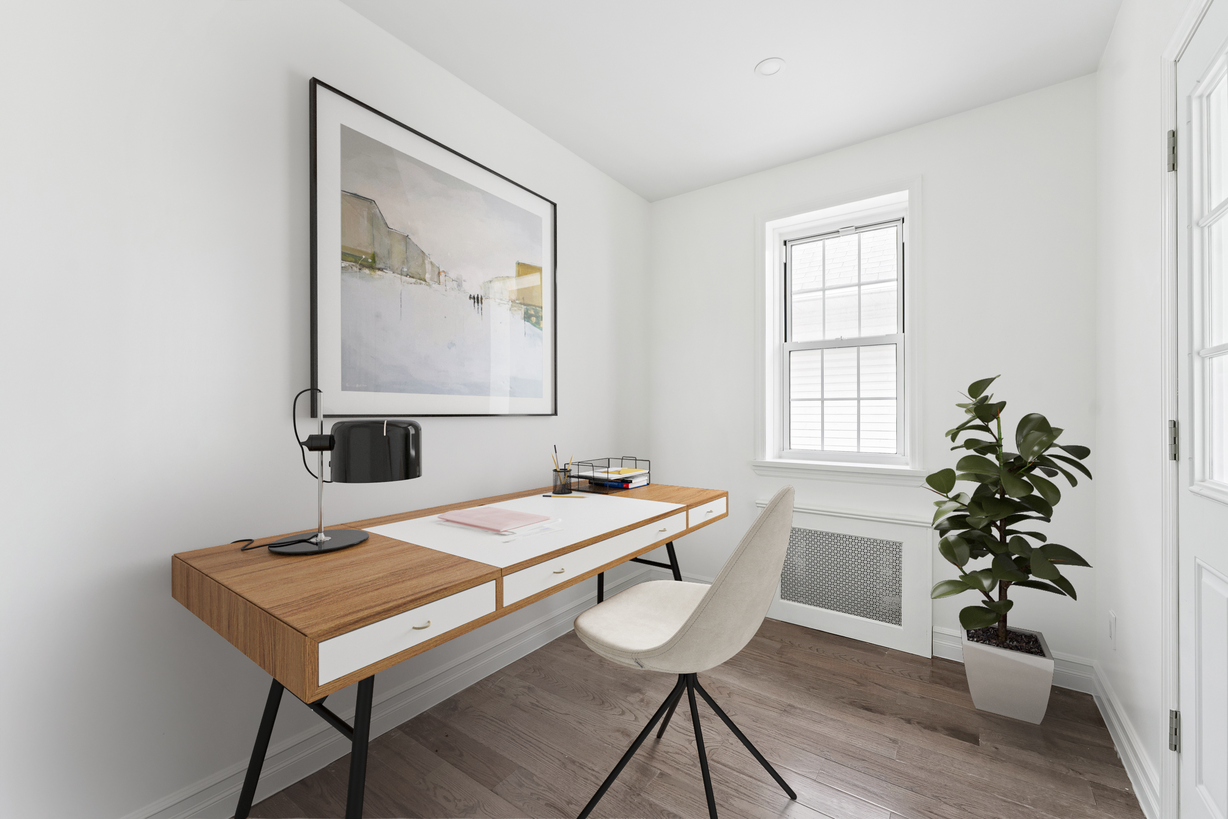65 Bay 23rd Street, Unit 2 Brooklyn, NY 11214 - Photo 11 of 16 a room with a table and a potted plant