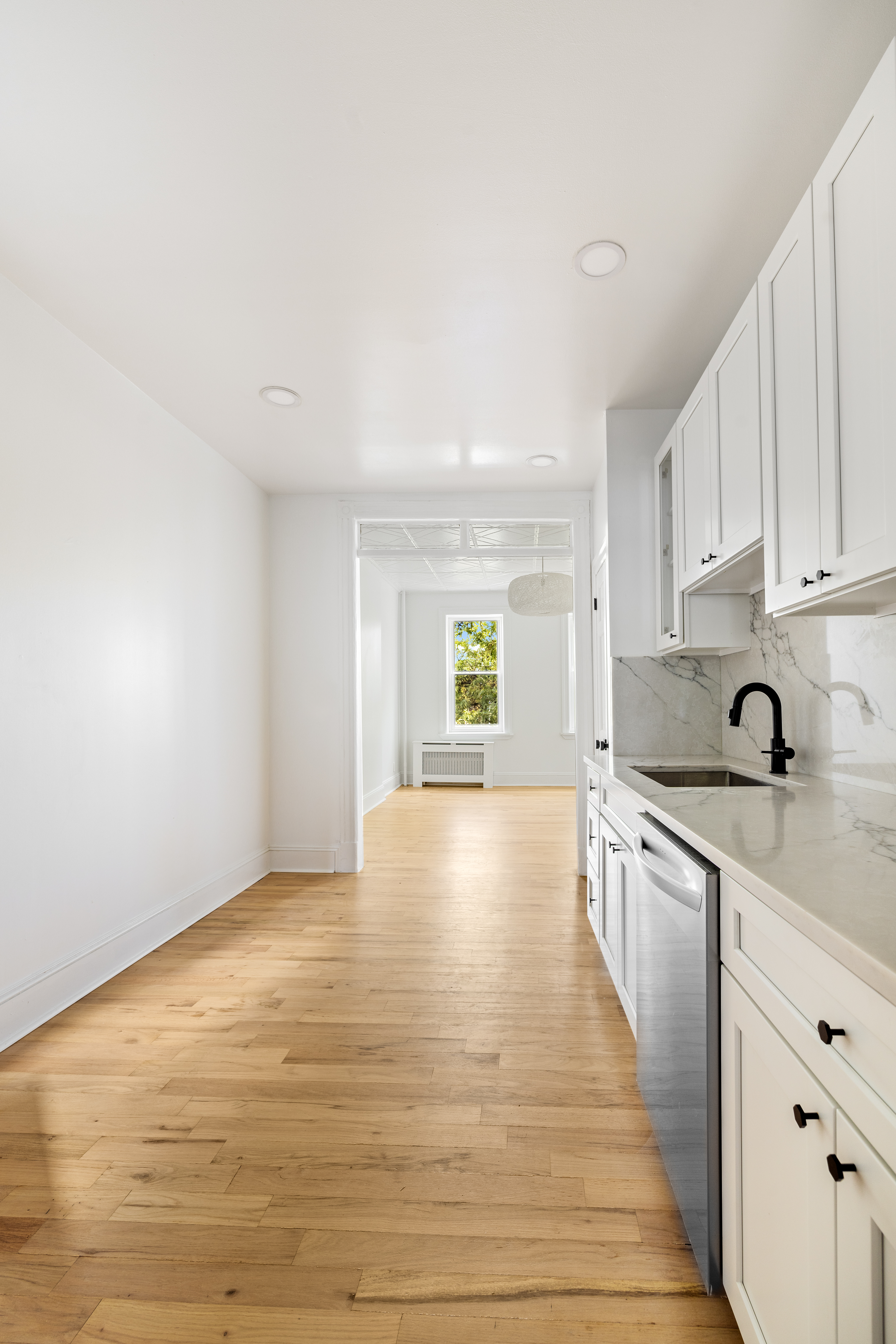 456 Prospect Avenue, Unit 3R Brooklyn, NY 11215 - Photo 6 of 16 a view of a kitchen with sink and dishwasher