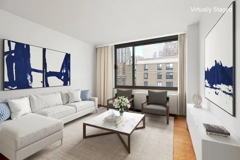 $550,000 | 2 South End Avenue, Unit 8E | Battery Park City