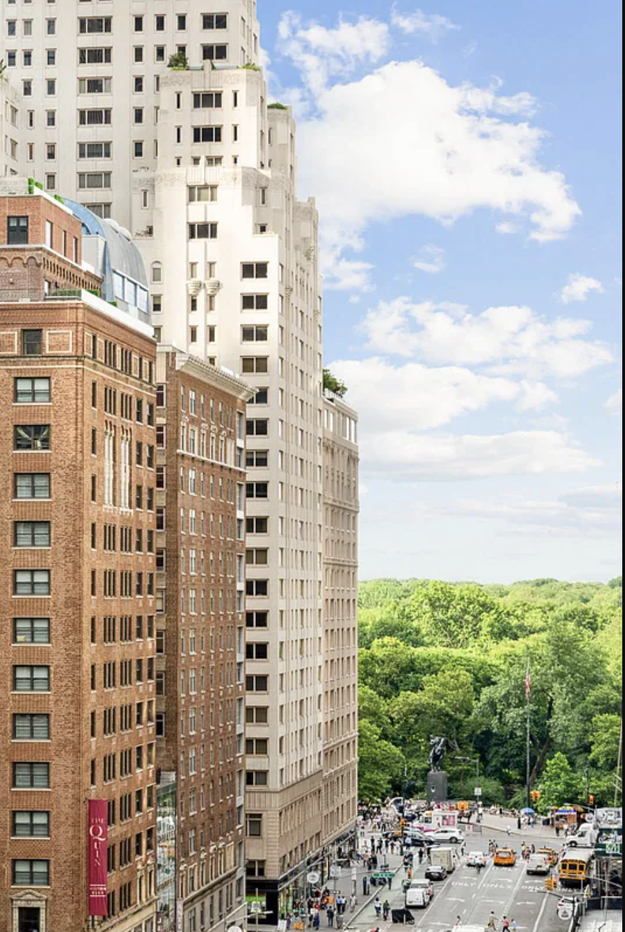 77 West 55th Street, Unit 11G Manhattan, NY 10019 - Photo 6 of 12 a city view with tall buildings