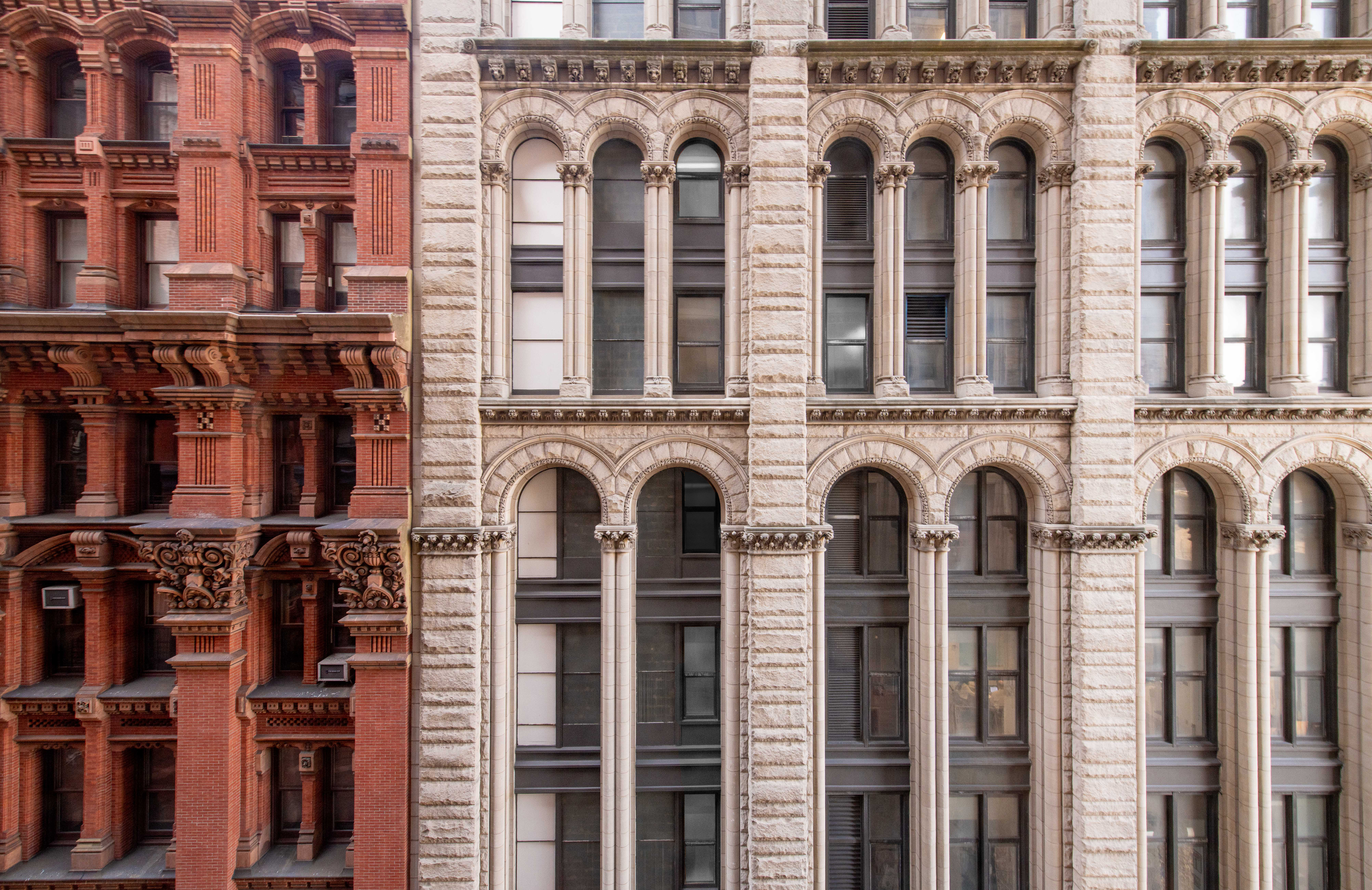 150 Nassau Street, Unit 10A Manhattan, NY 10038 - Photo 12 of 20 a front view of a large building
