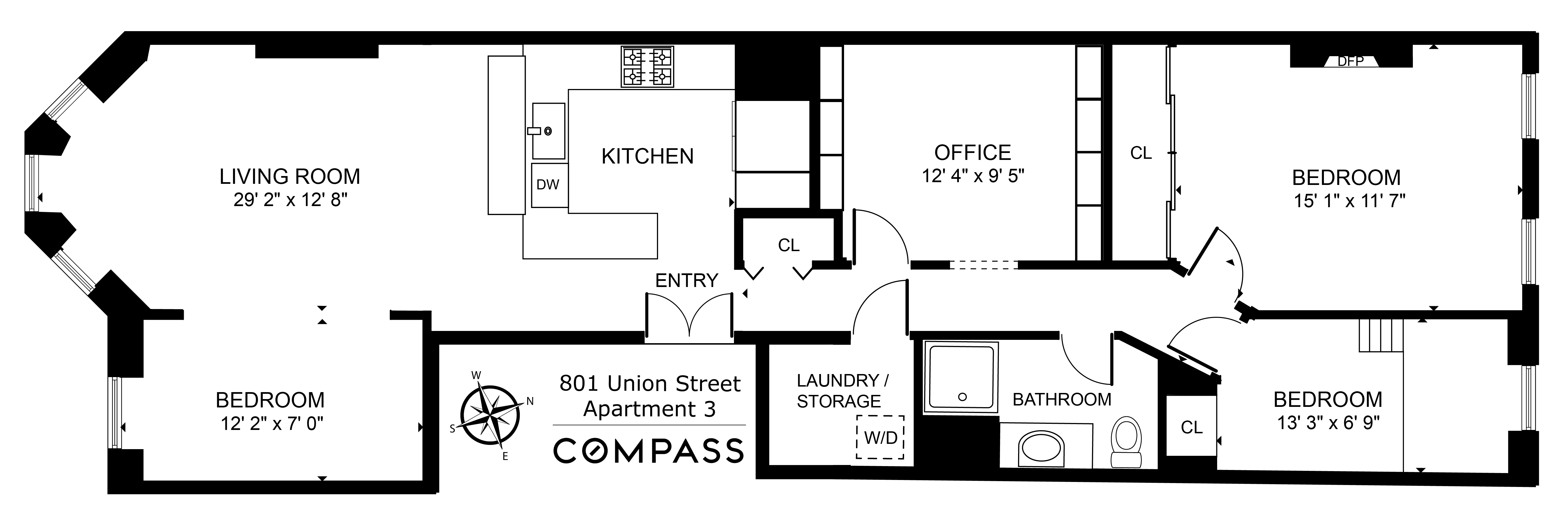 801 Union Street, Unit 3 Brooklyn, NY 11215 - Photo 8 of 8