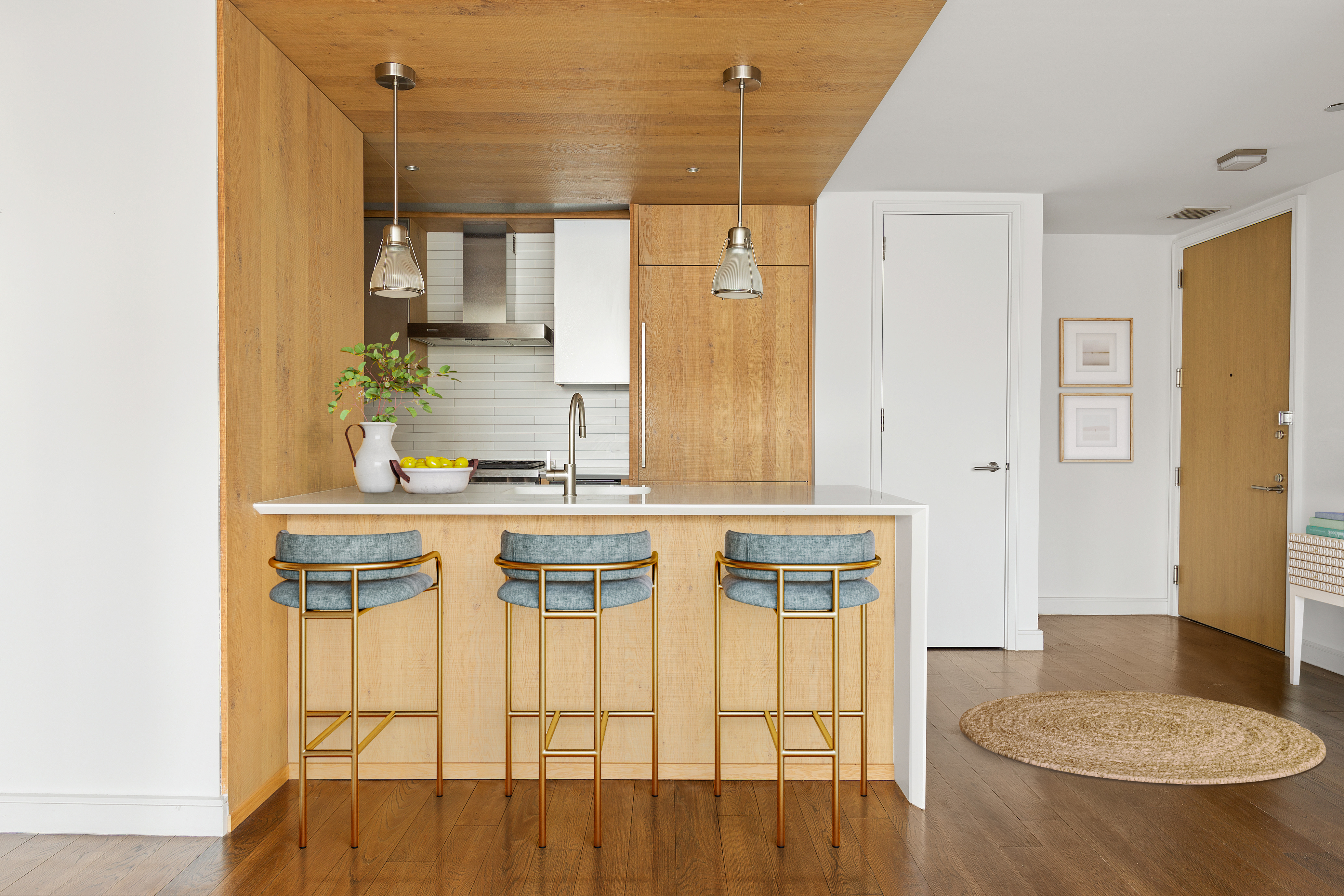 211 East 13th Street, Unit PH1B Manhattan, NY 10003 - Photo 2 of 8 a bathroom with a sink and a mirror