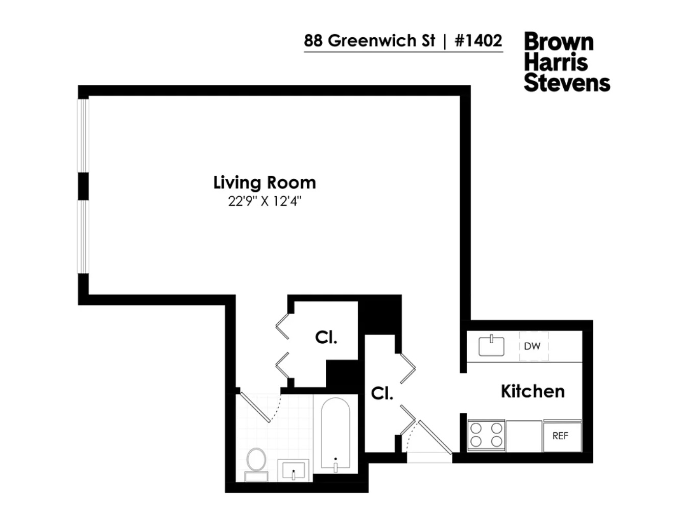 88 Greenwich Street 1402 Financial District New York NY 10006