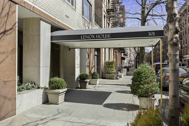 301 East 78th Street, Unit 16EF Manhattan, NY 10075 - Photo 11 of 12 a view of a building with potted plants