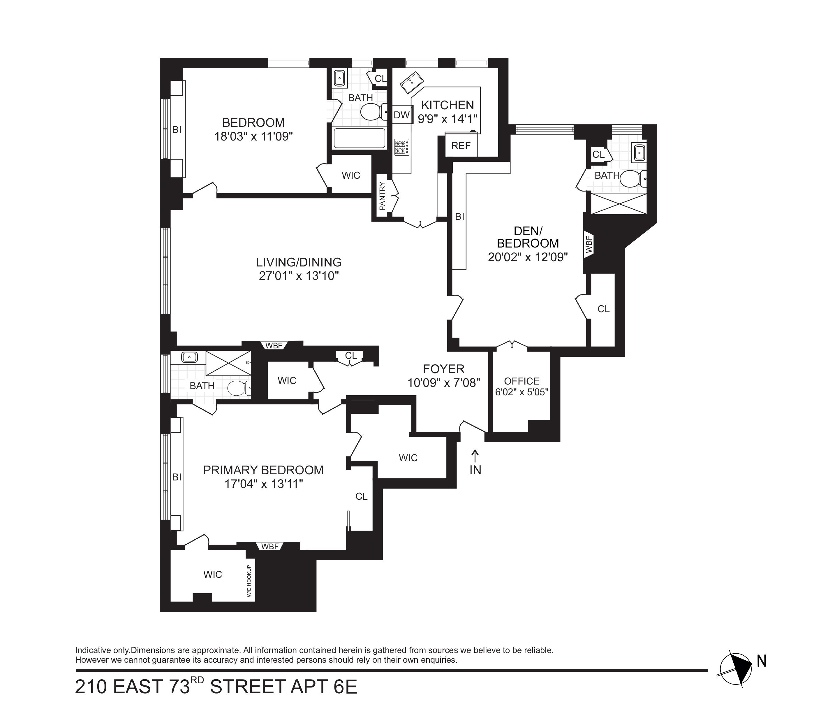 210 East 73rd Street, Unit 6E Manhattan, NY 10021 - Photo 17 of 17